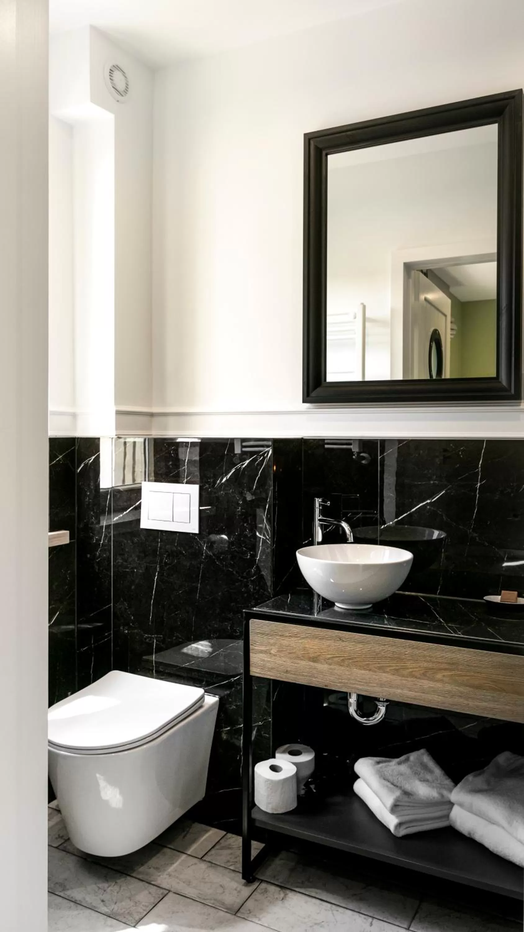 Bathroom in Kamienica Portowa