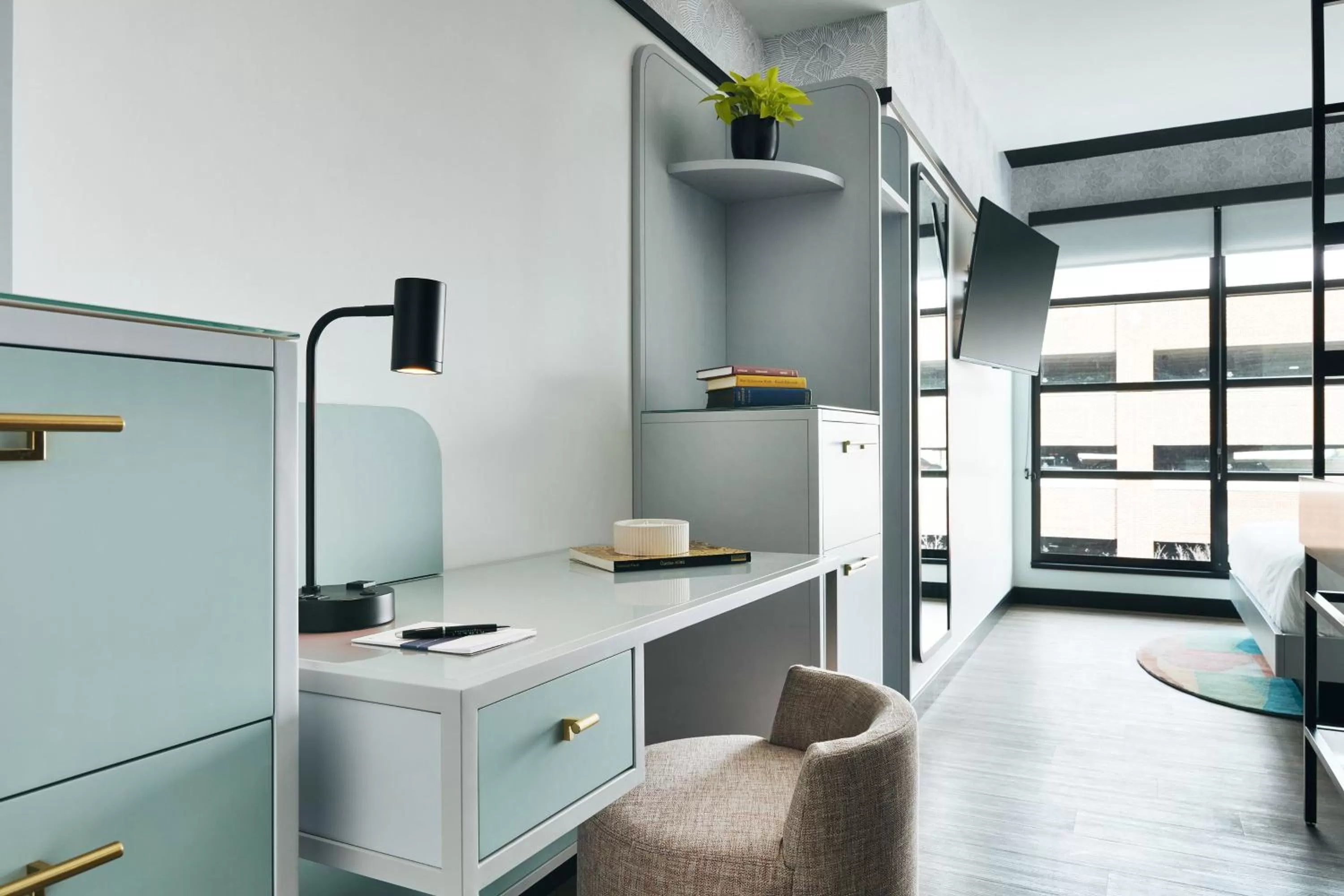 Photo of the whole room in Kinley Chattanooga Southside, a Tribute Portfolio Hotel