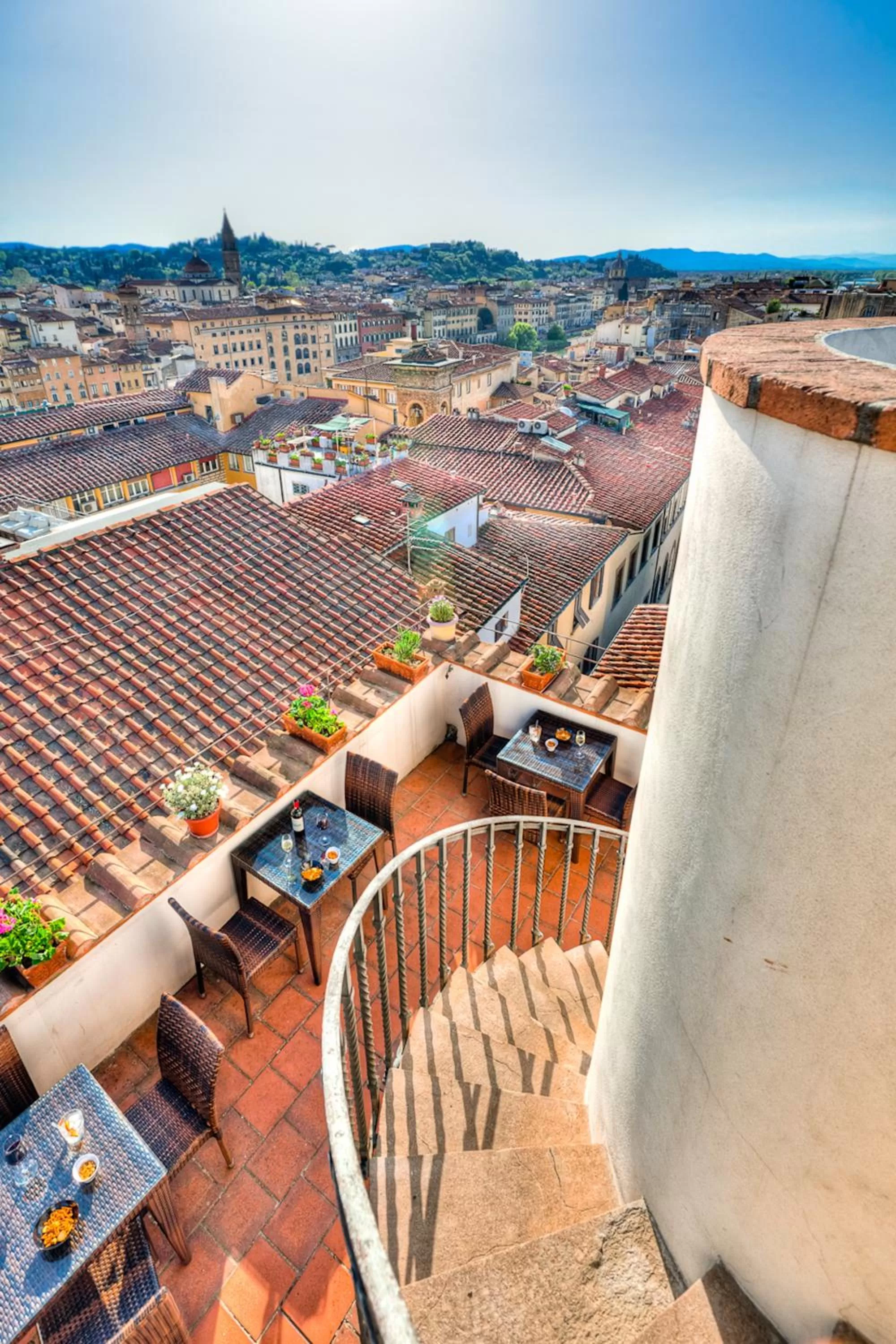 View (from property/room) in Hotel Torre Guelfa Palazzo Acciaiuoli
