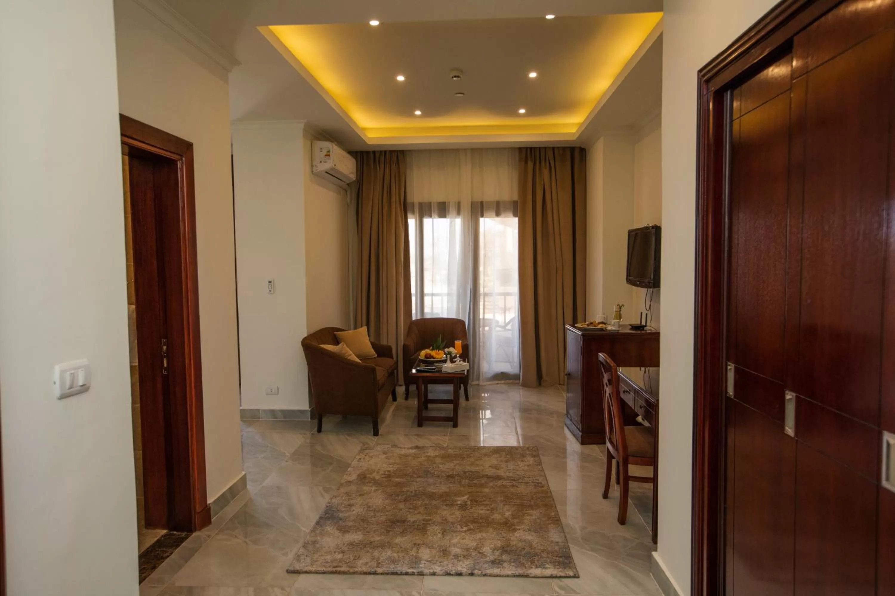 Living room in AIFU Hotel El Montazah Alexandria