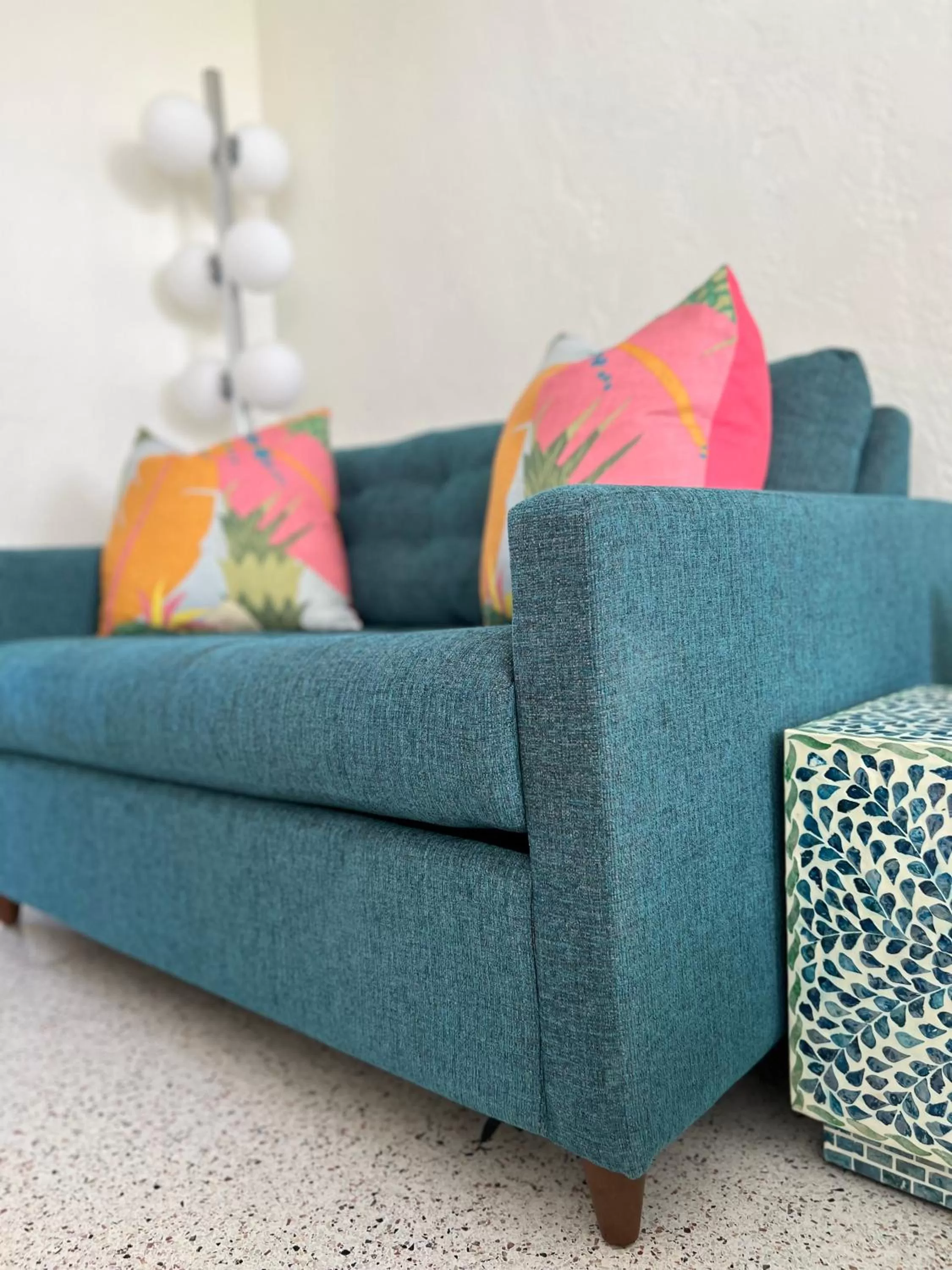 Living room in Sunset Inn and Cottages