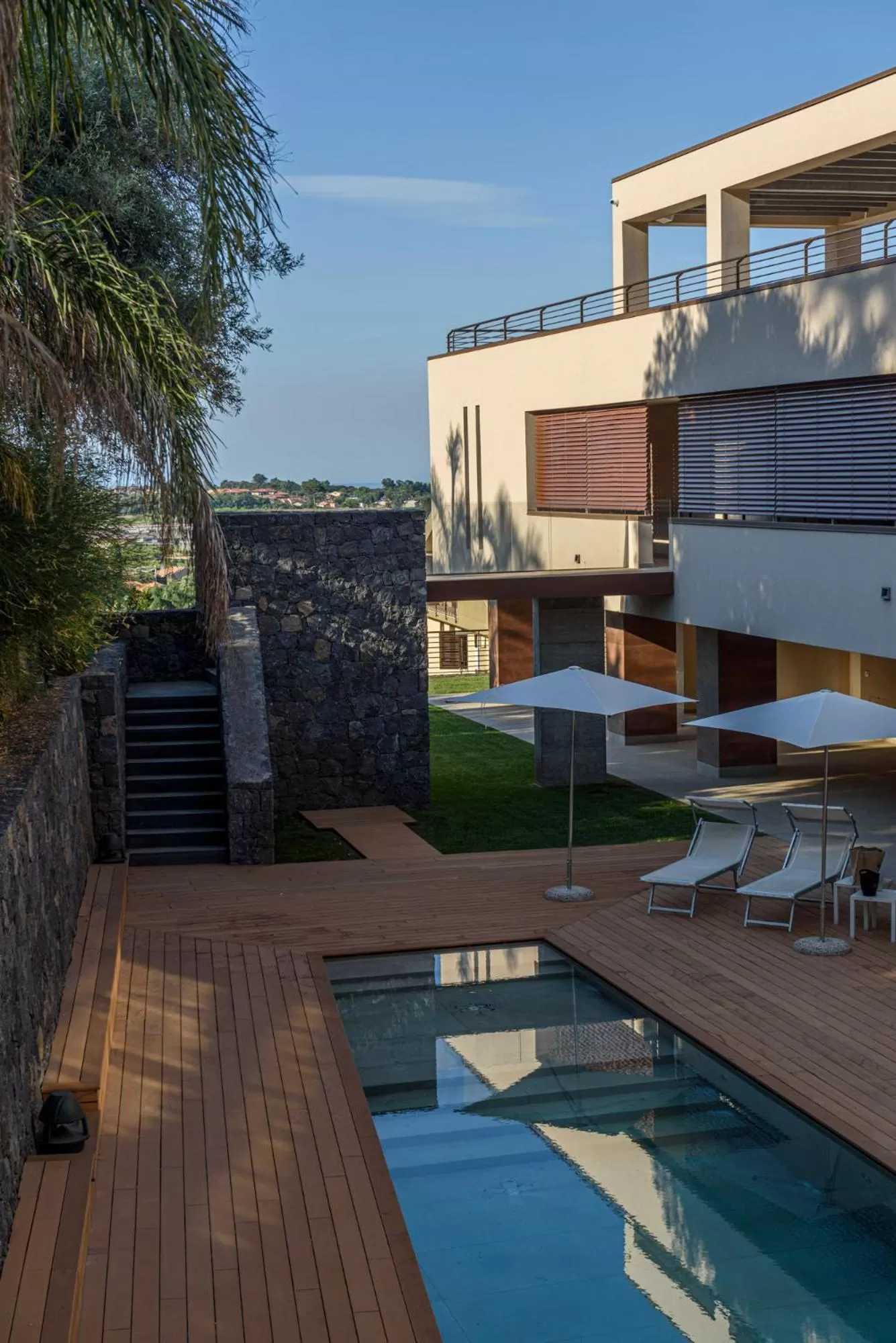 Swimming pool in Sicilia's Art Hotel & Spa