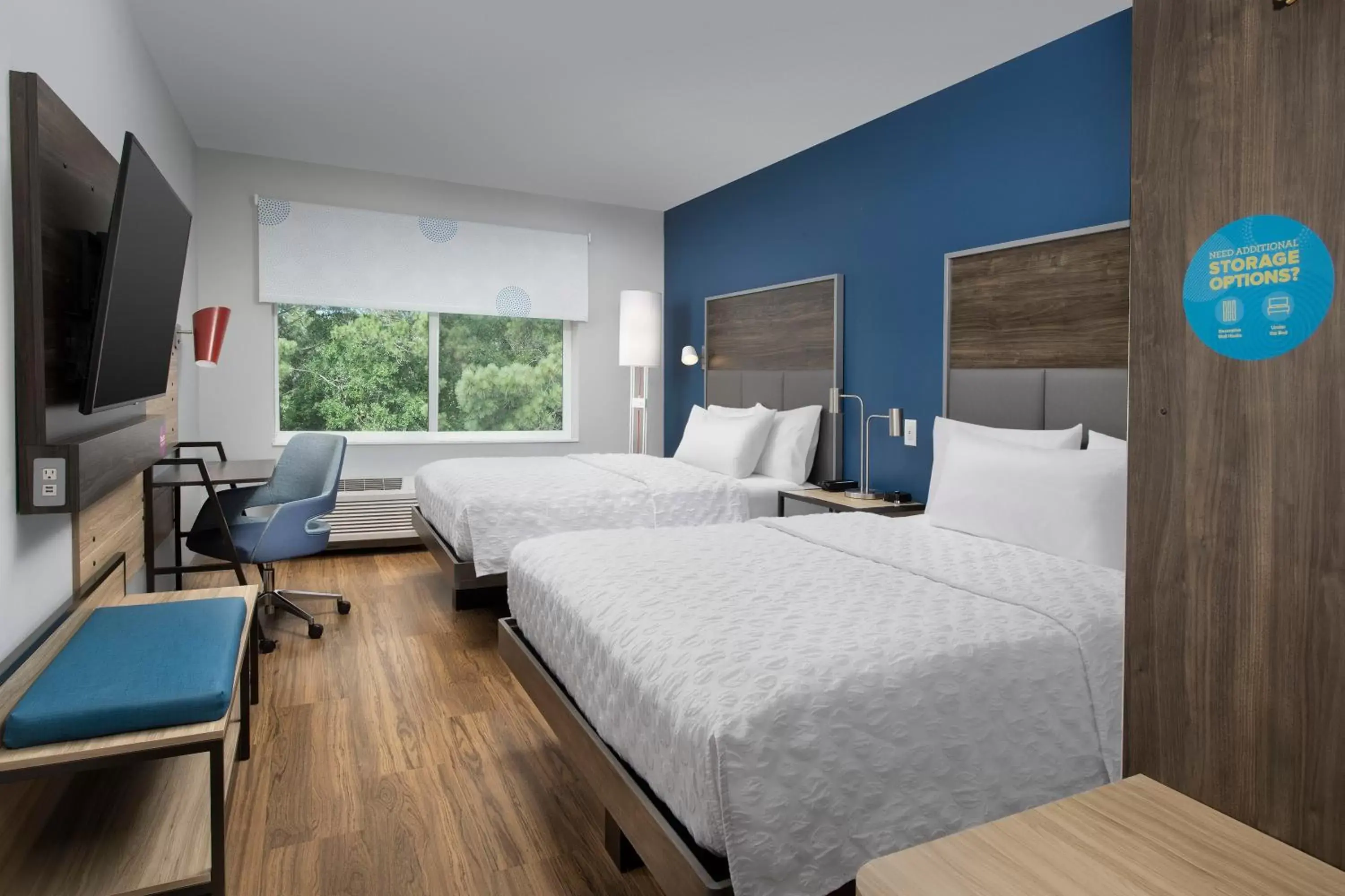 Queen Room with Two Queen Beds in Tru By Hilton Charleston Ashley Phosphate, Sc Queen Room with Two Queen Beds in Tru By Hilton Charleston Ashley Phosphate, Sc