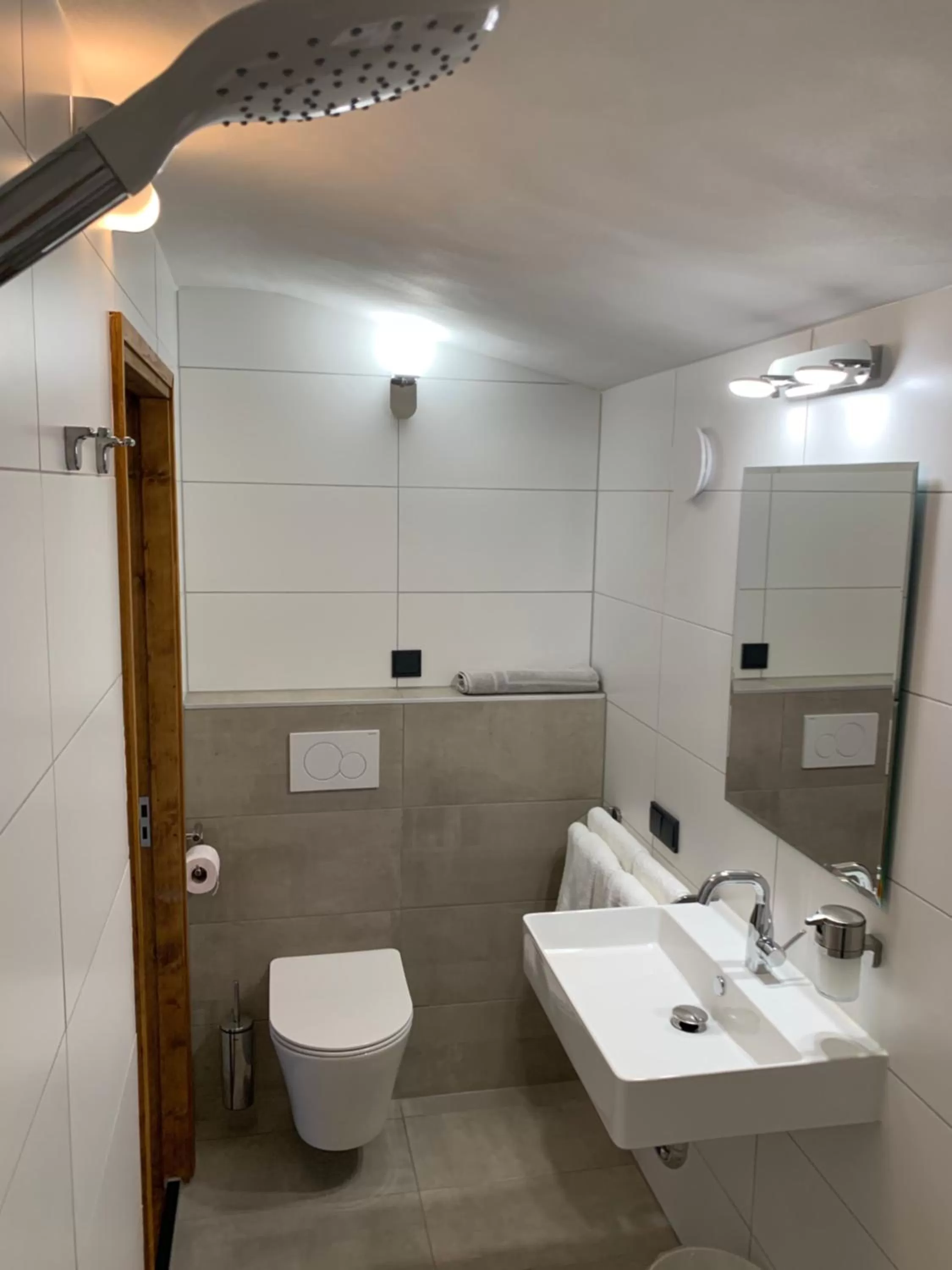 Bathroom in B&B Diemerplein