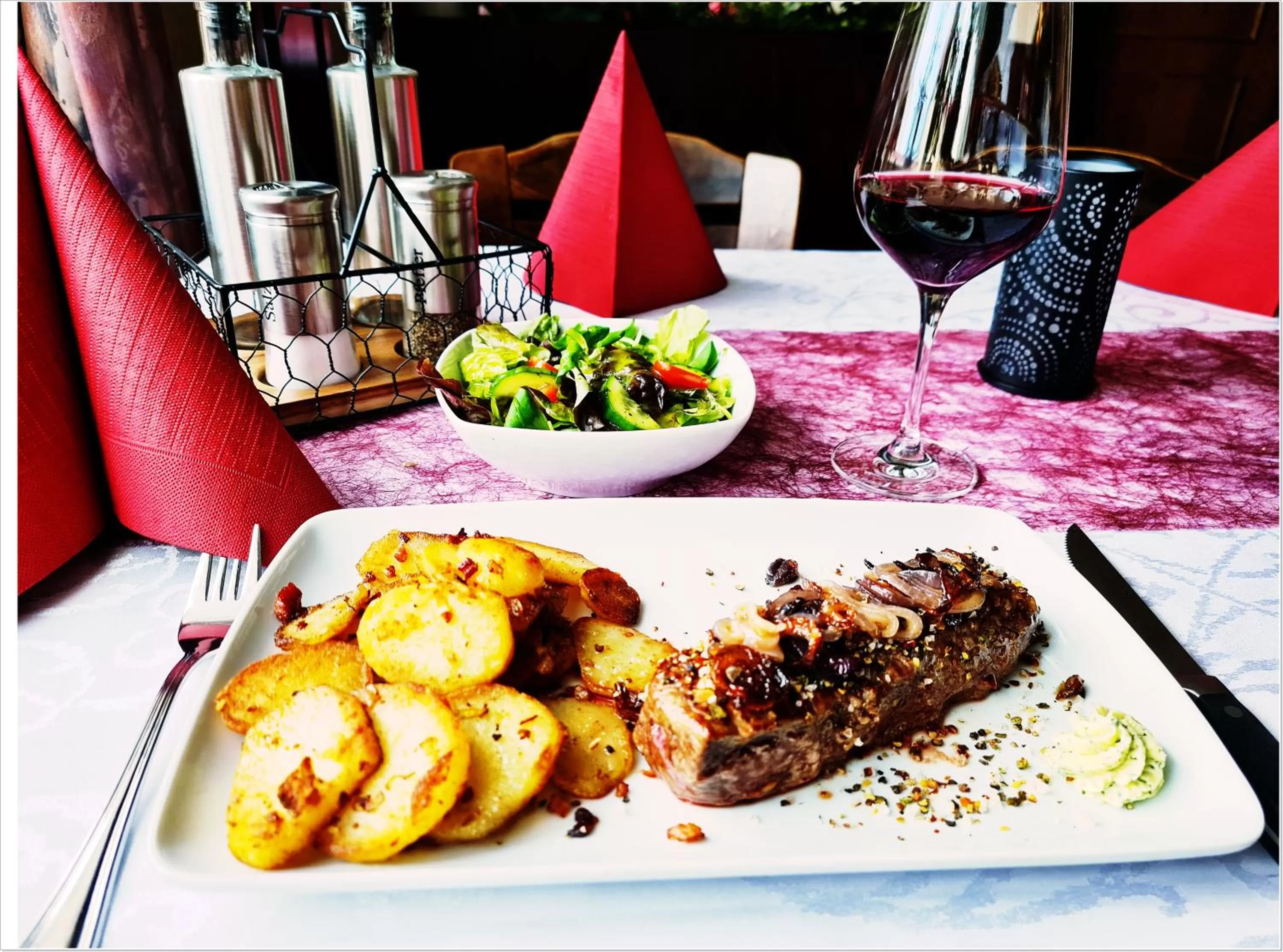 Food in DM Hotels & Apartments - Hotel Deutsches Haus