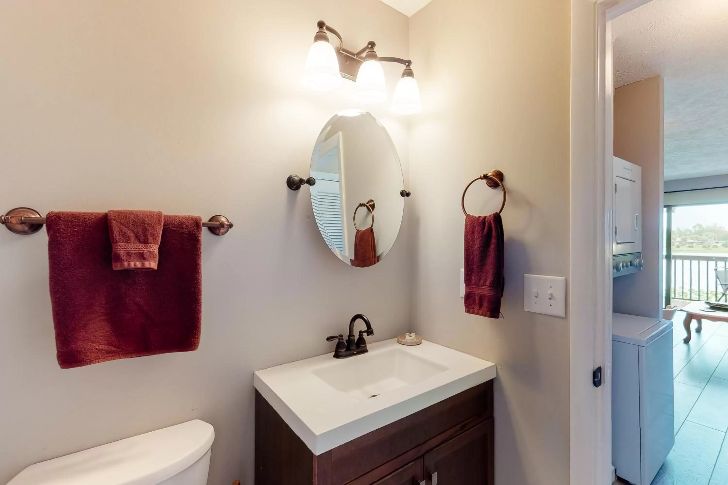 Bathroom in Polynesian Village - Unit 222