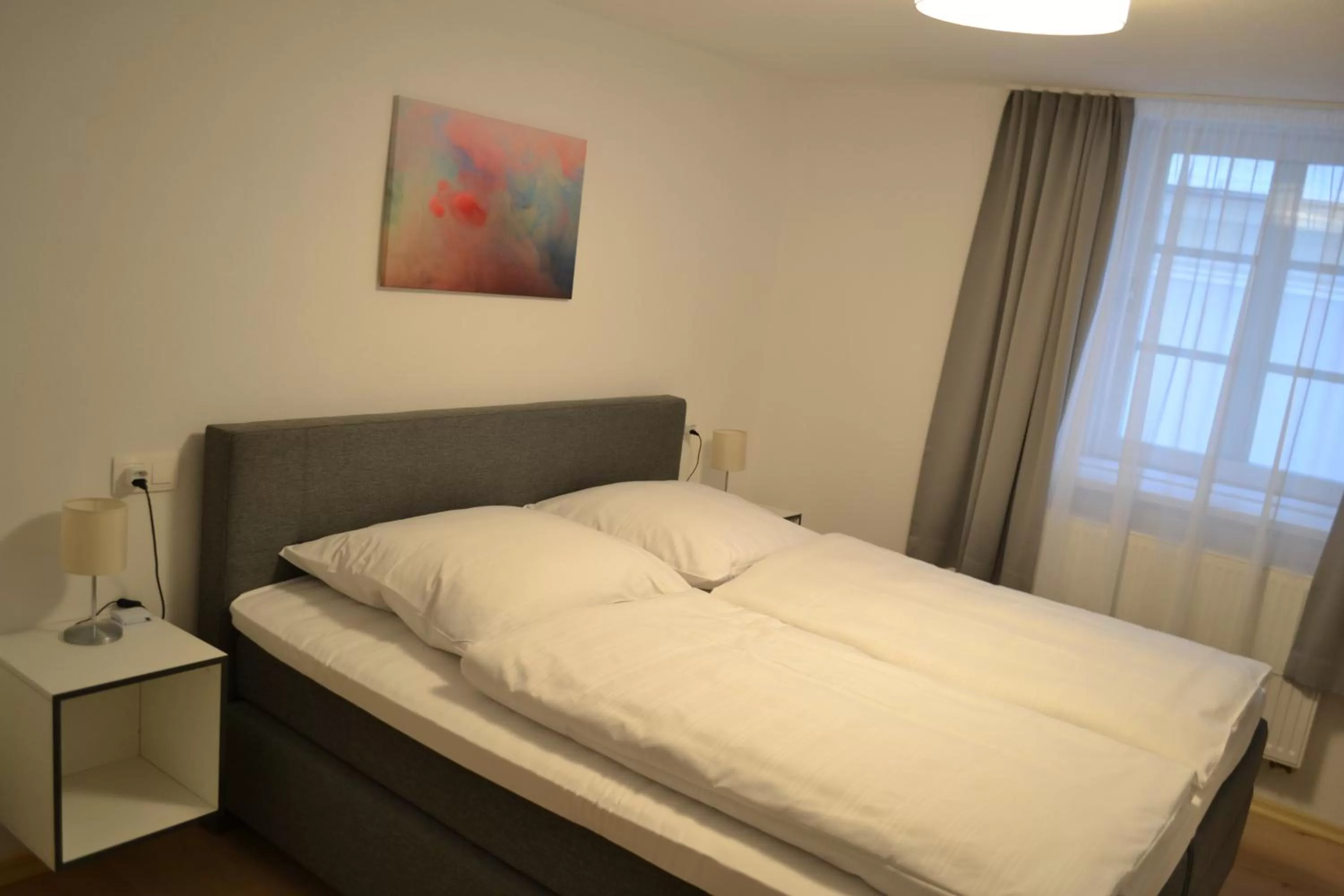 Bed in Platia - rooms