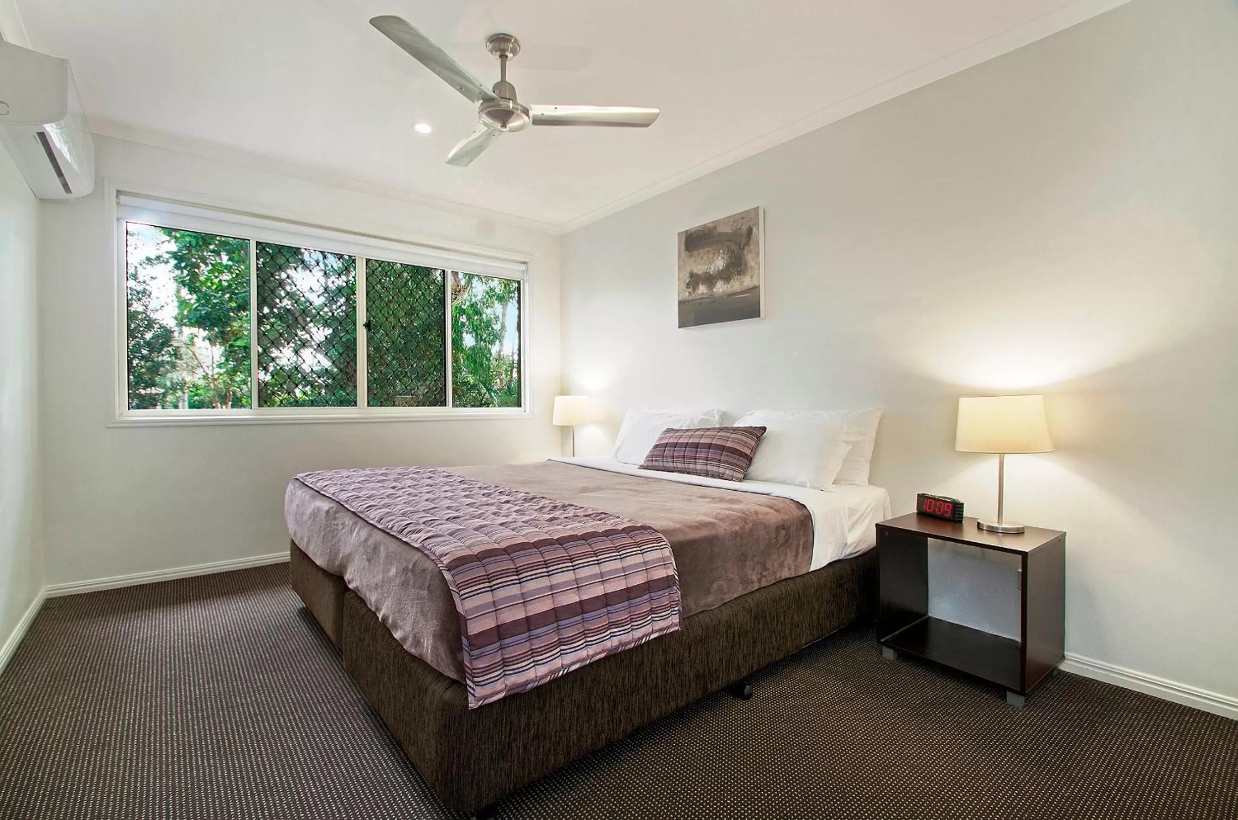 Bed in Ivory Palms Resort Noosa