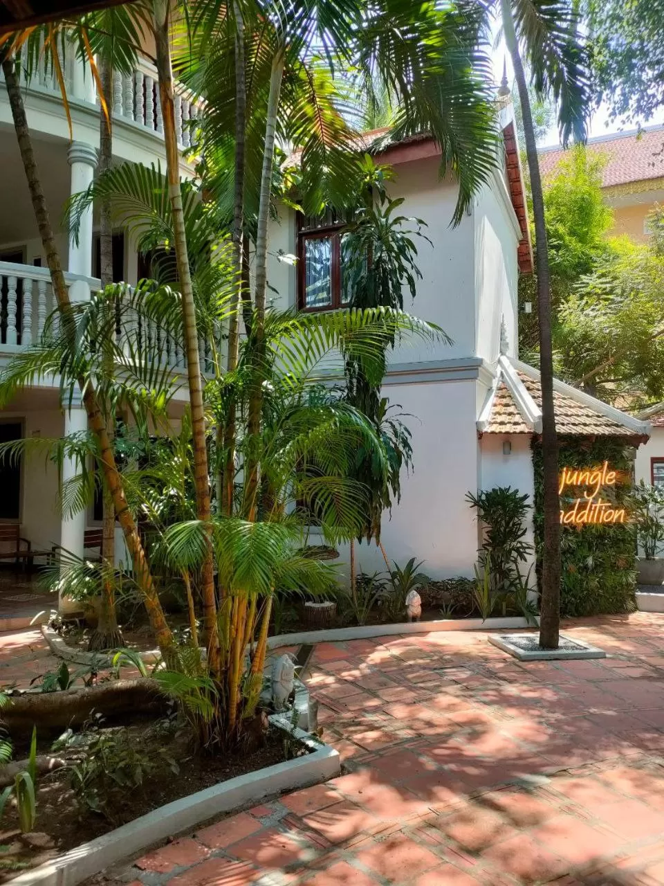 Property building in Jungle Addition