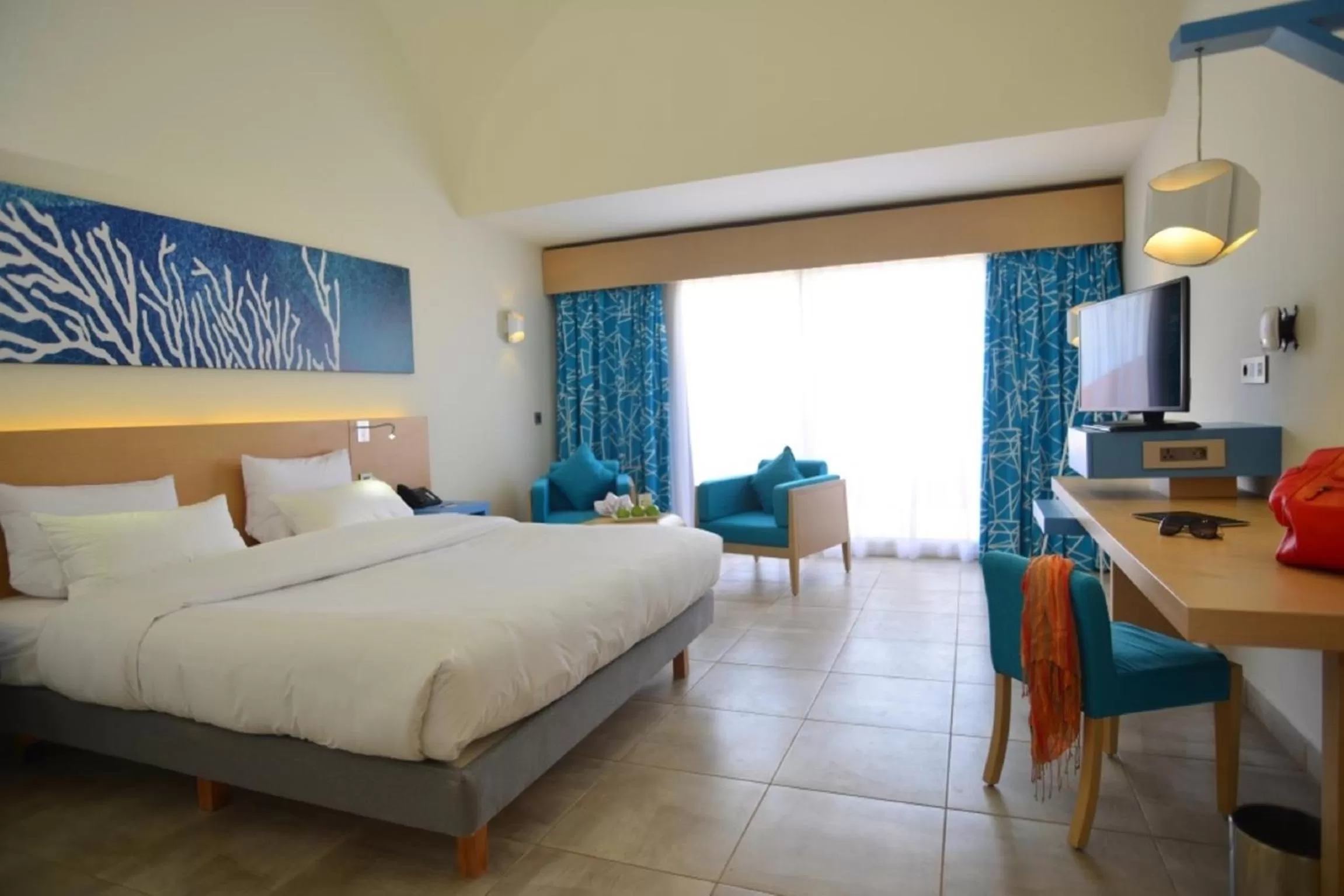 Bedroom, Bed in Novotel Marsa Alam Beach Resort