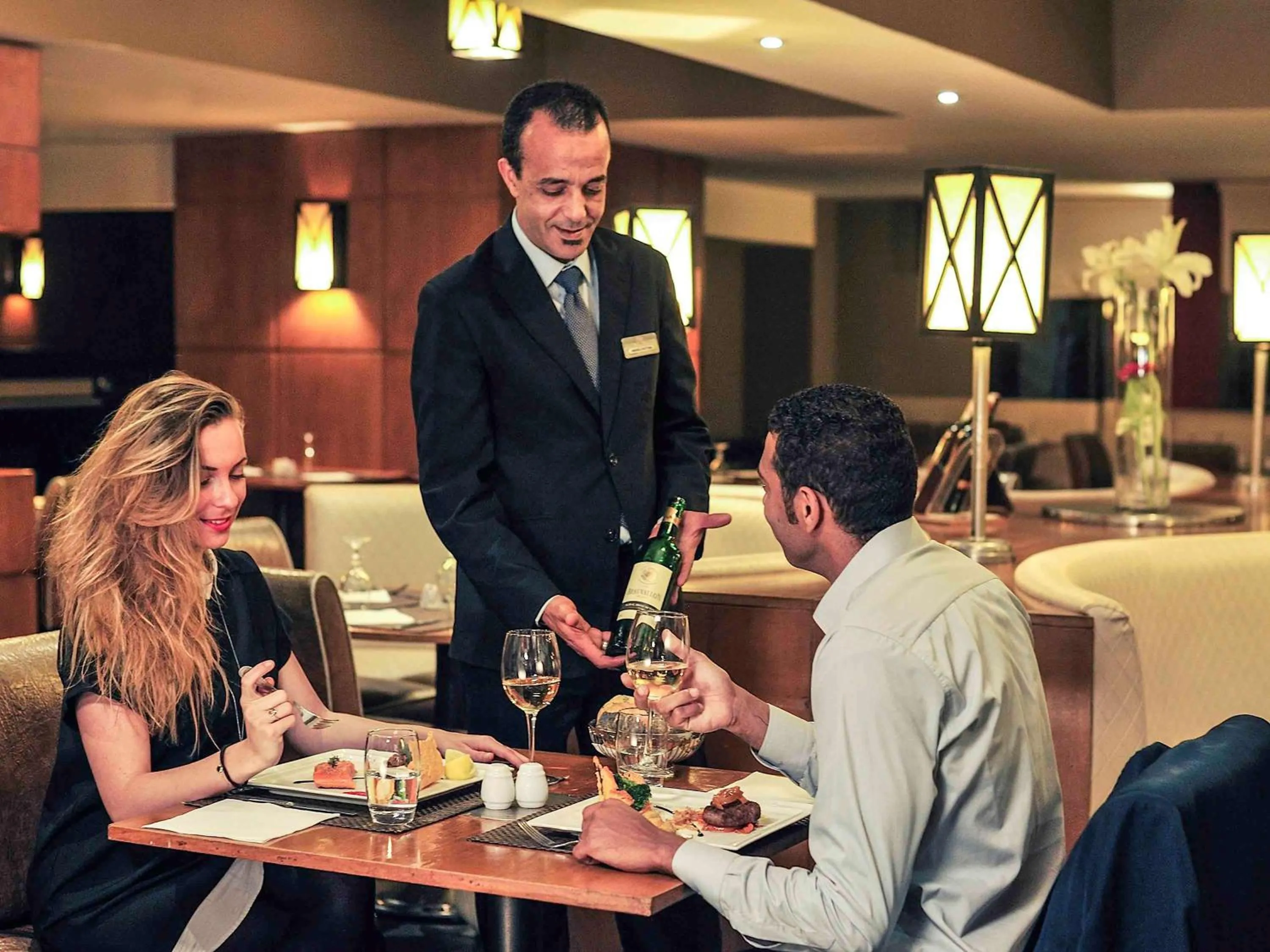 Restaurant/places to eat in Mercure Shéhérazade Rabat