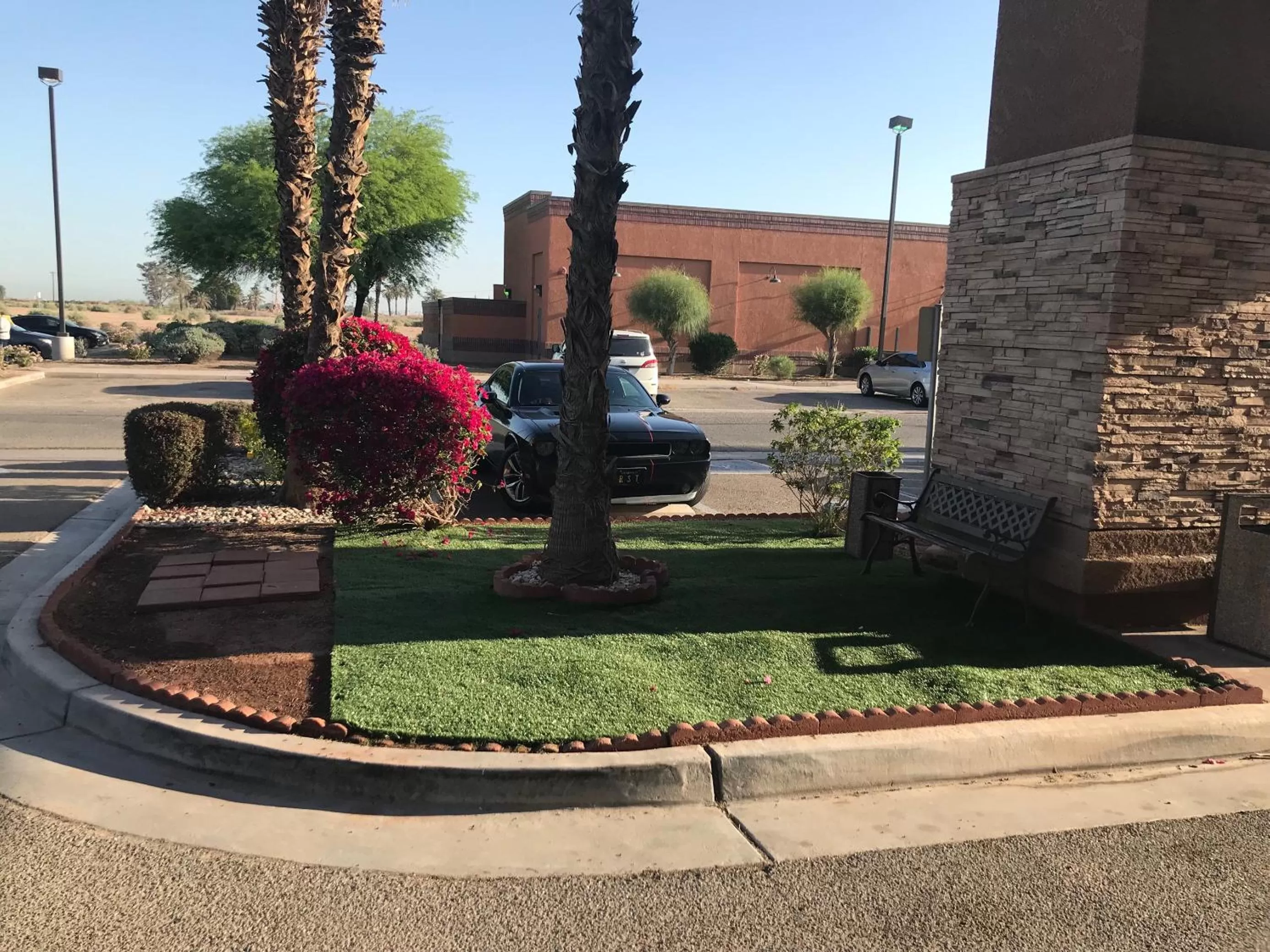 Property building in Holiday Inn Express Calexico, an IHG Hotel