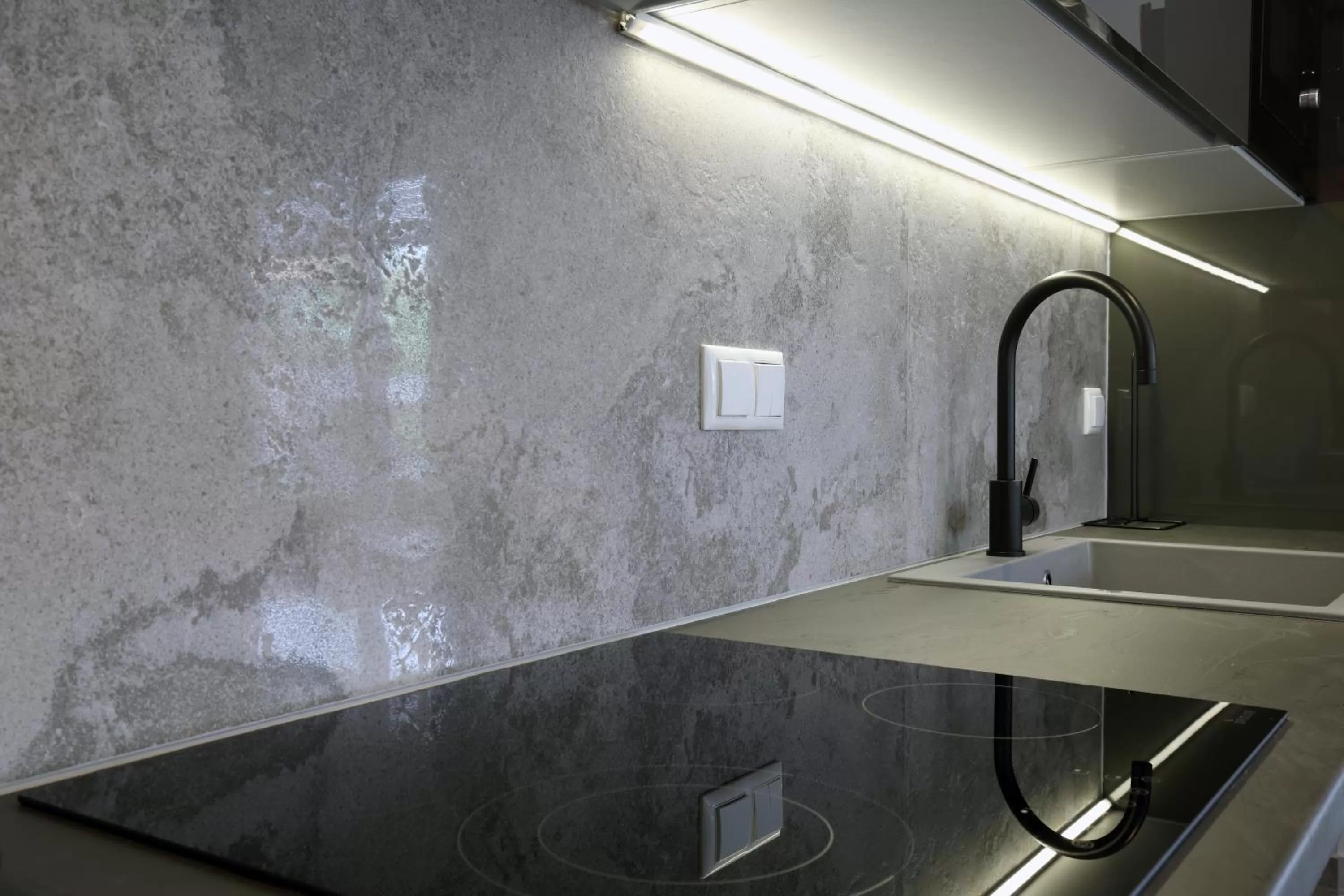 Kitchen or kitchenette in Carabella Residence