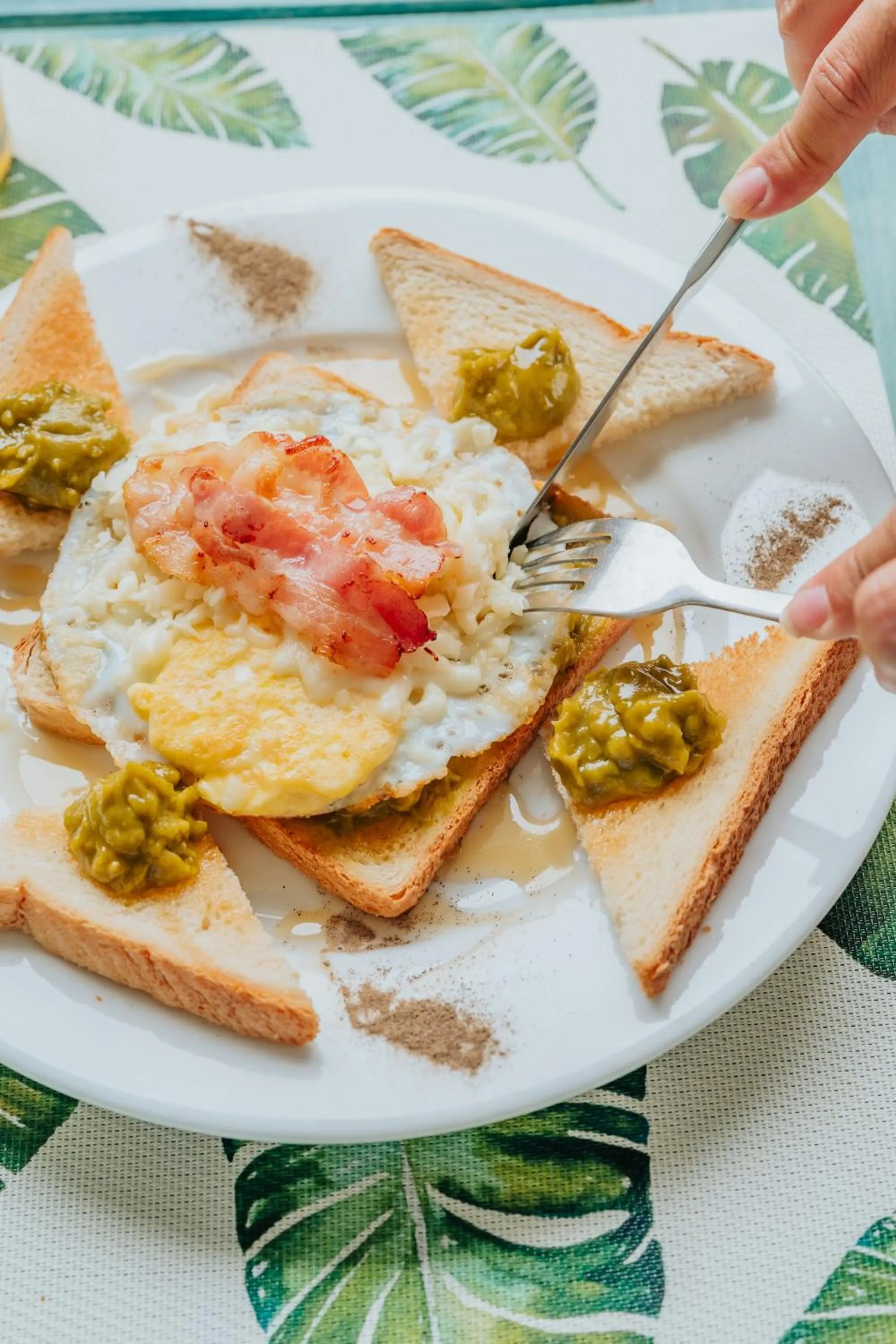 Breakfast in Green Coast Hotel