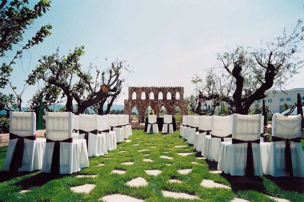 Balcony/Terrace, Banquet Facilities in Hotel Les Torres
