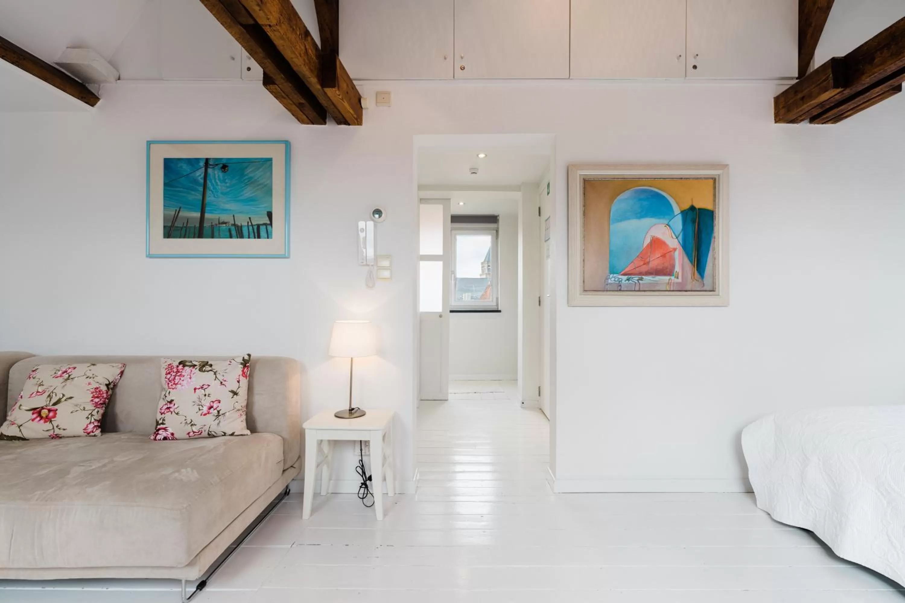 Seating Area in The Blue House