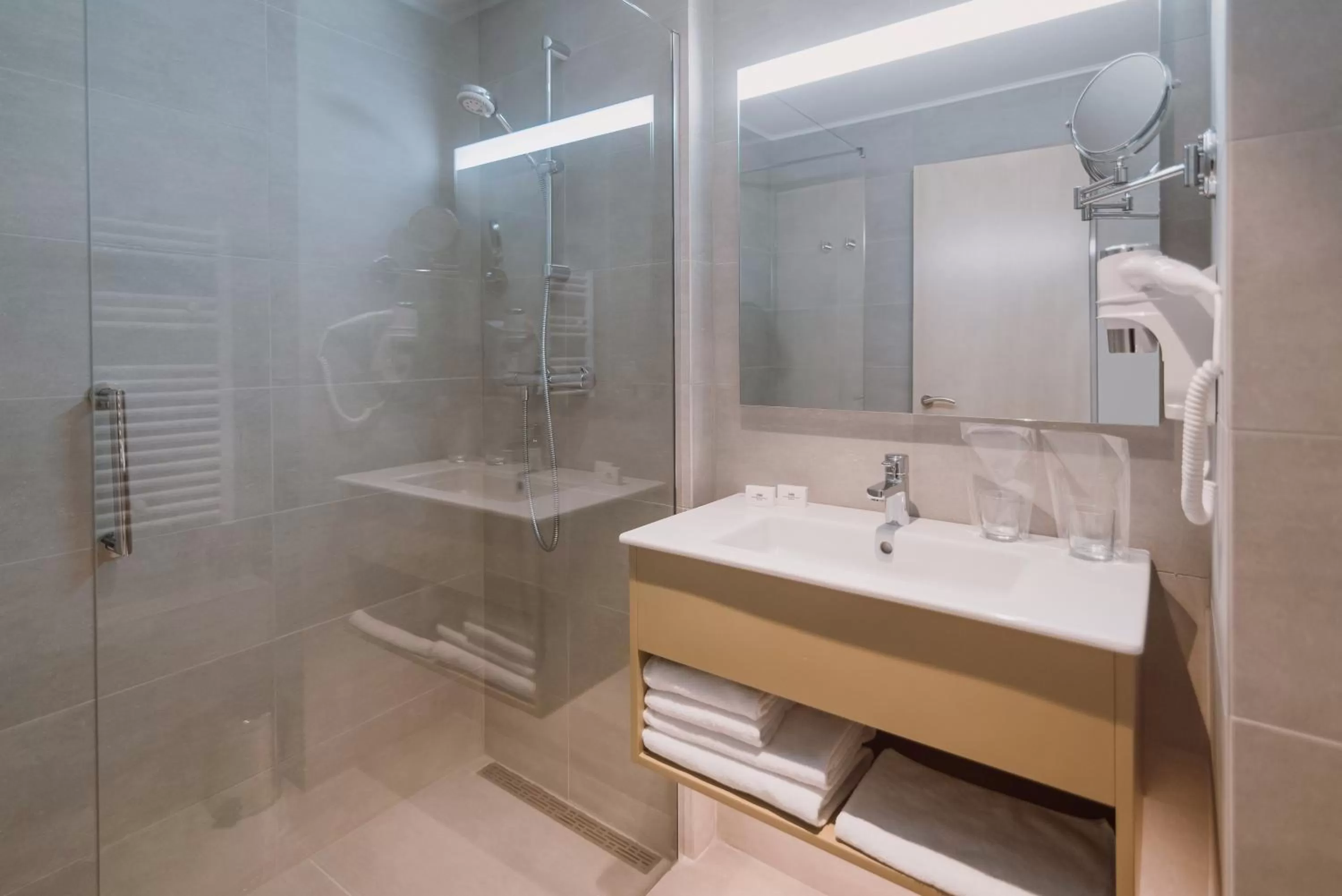 Bathroom in Ensana Ursina