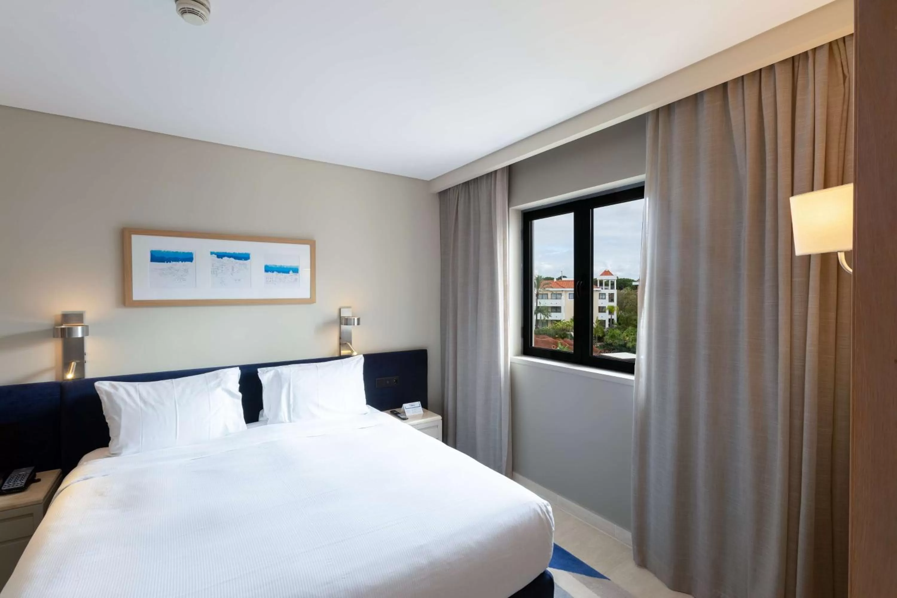 Bed in Hilton Vilamoura