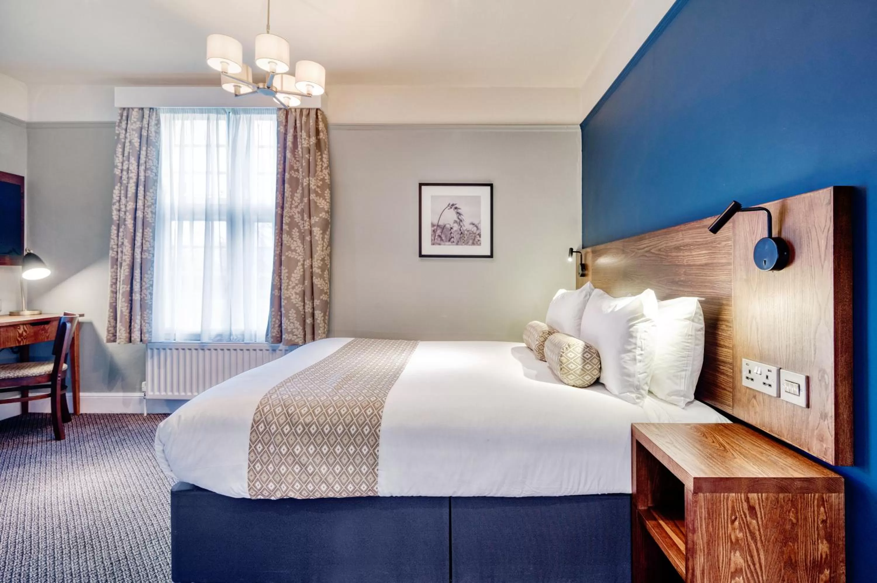 Bed in The Wheatsheaf by Innkeeper's Collection