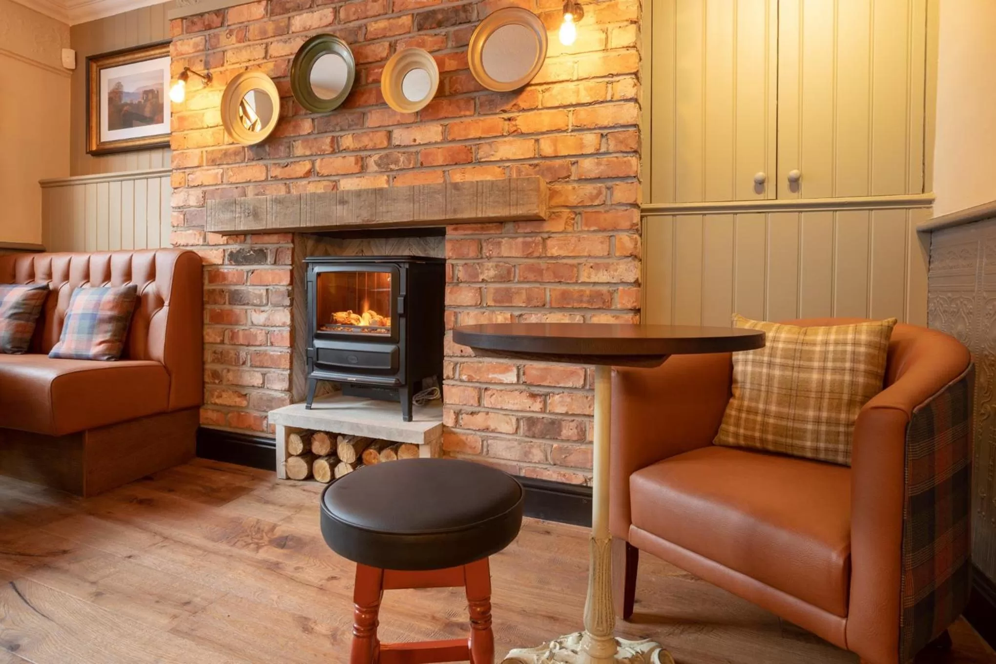Seating Area in Shakespeare Inn