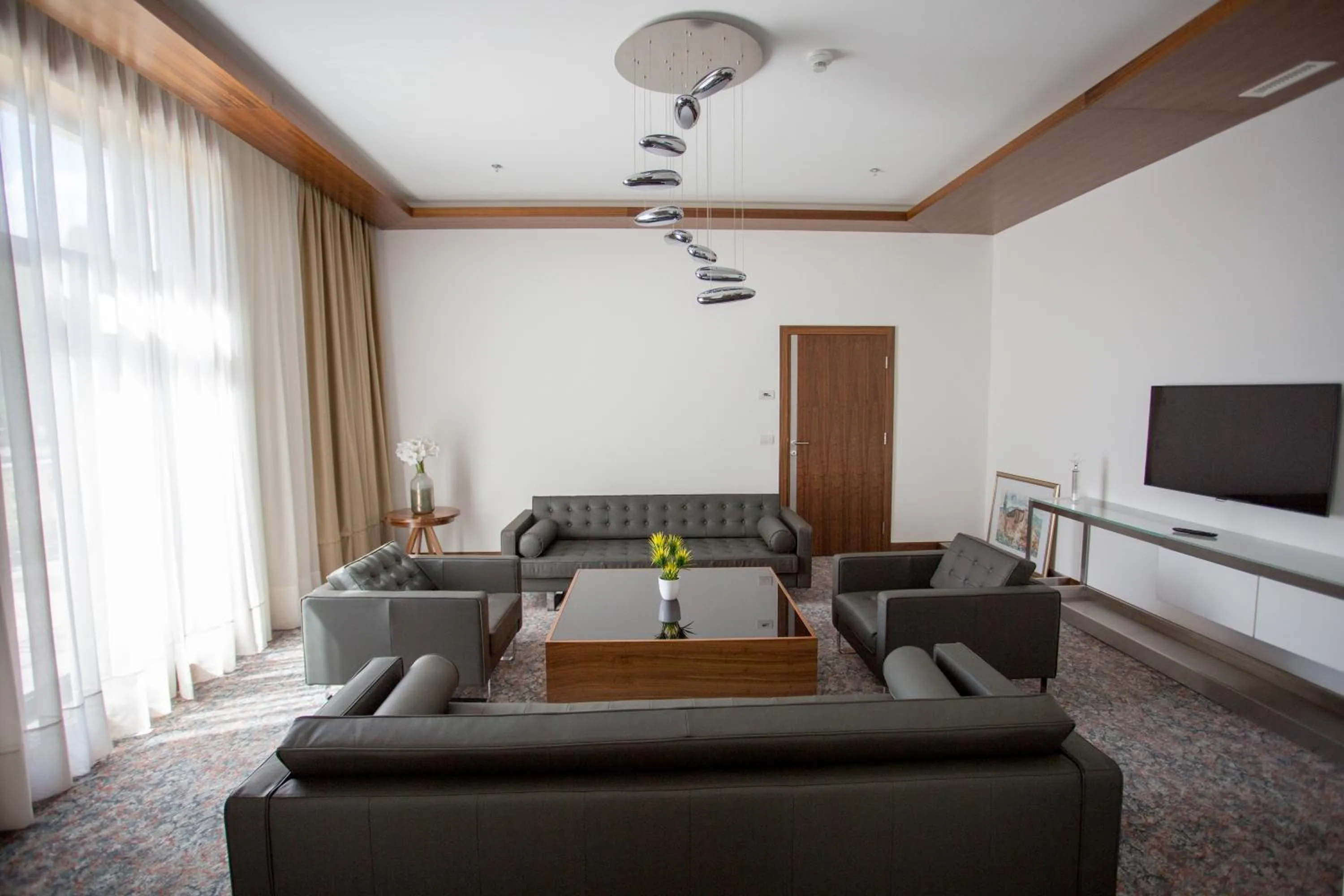 Living room in Hotel Austria & Bosna