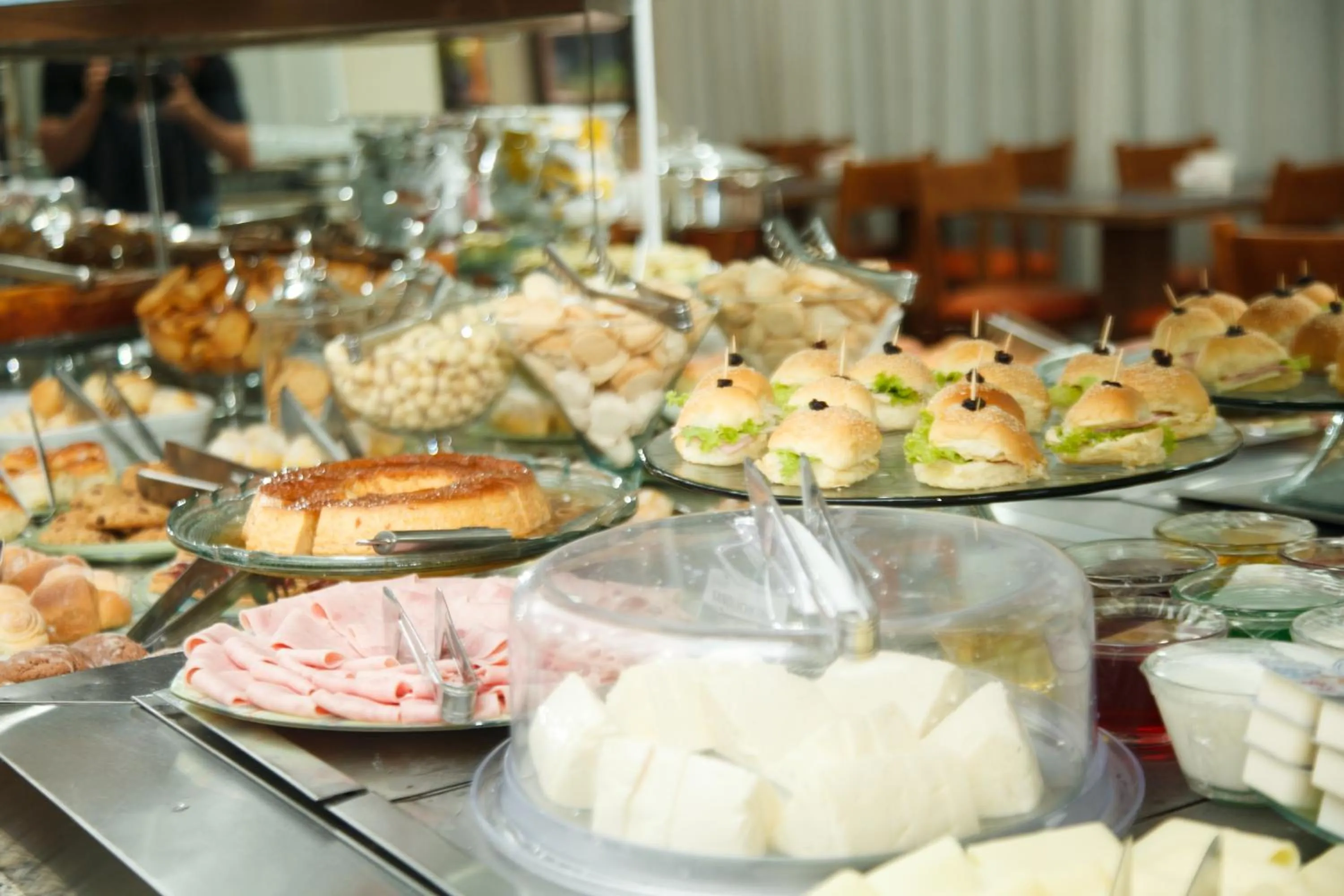 Breakfast in Villalba Hotel