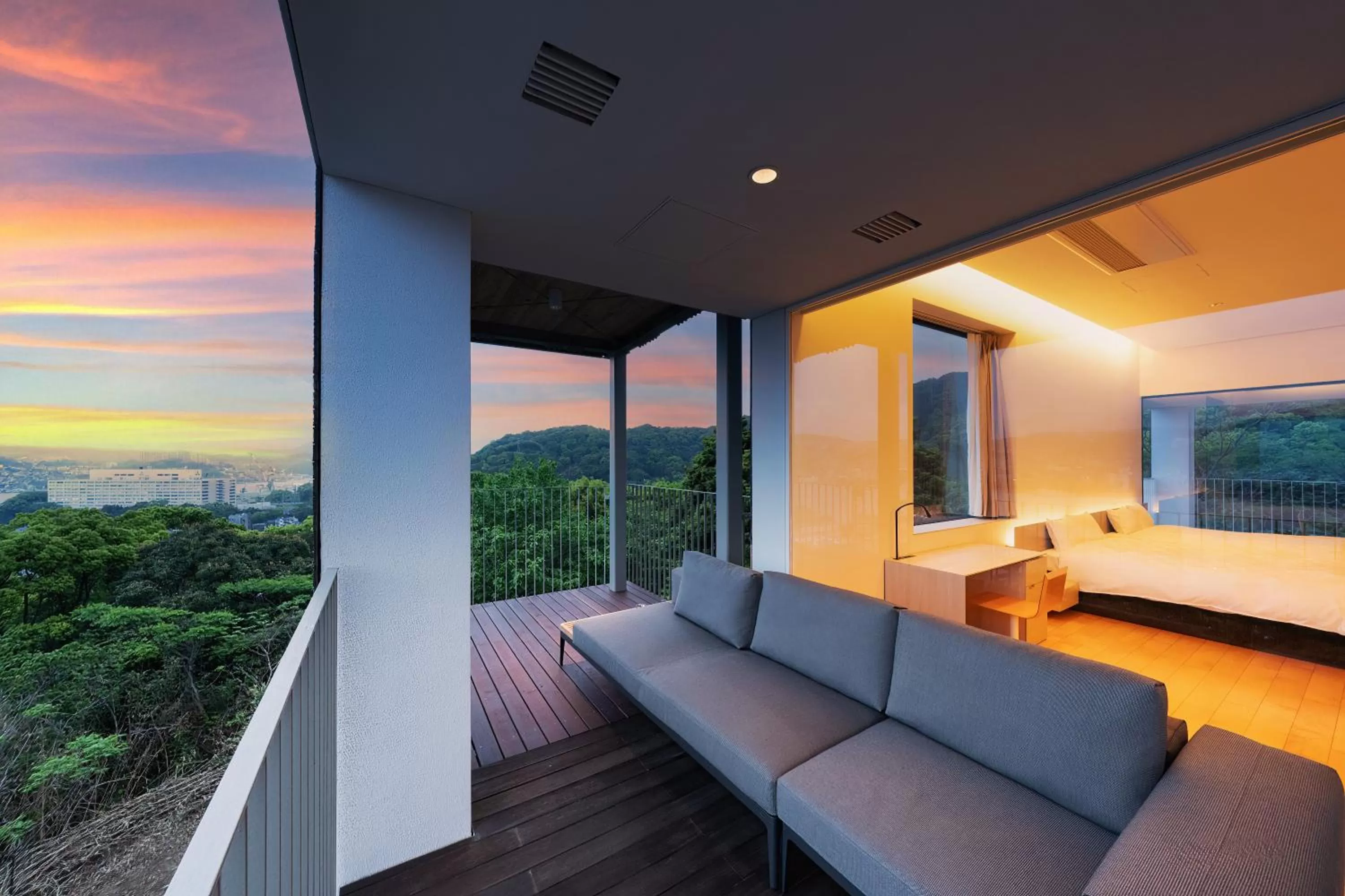 Natural landscape in Garden Terrace Nagasaki Hotels & Resorts