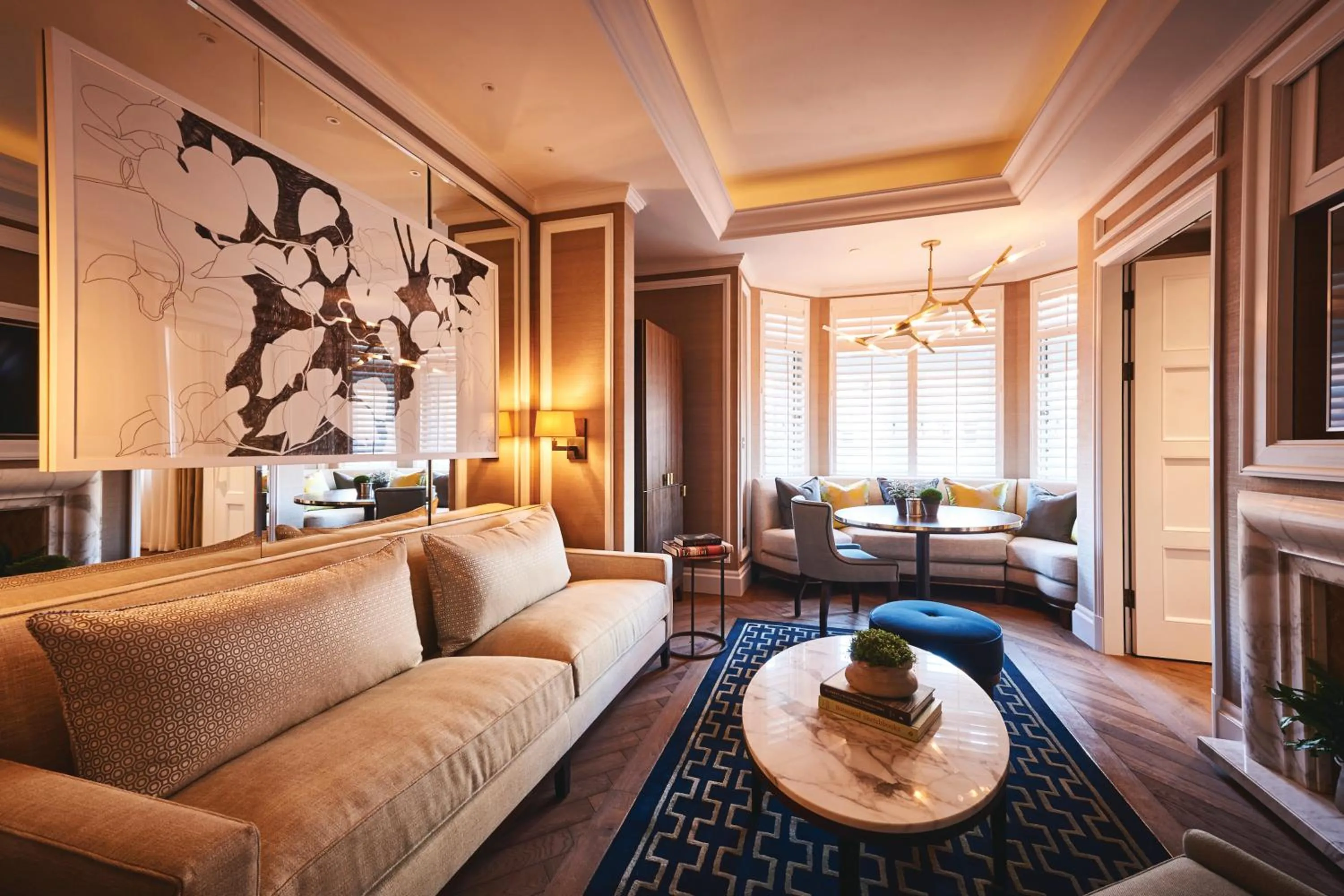 Living room in The Cadogan, A Belmond Hotel, London