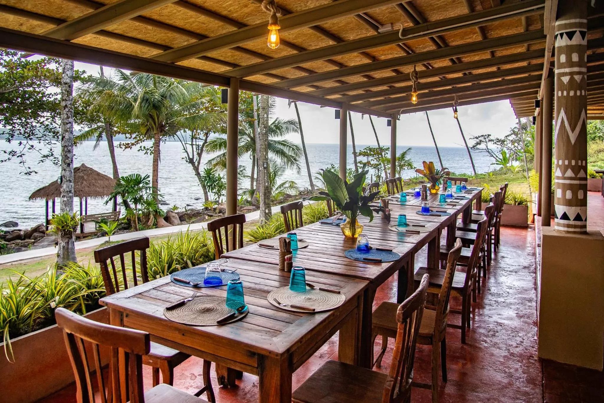 Restaurant/places to eat in Tolani Resort Koh Kood