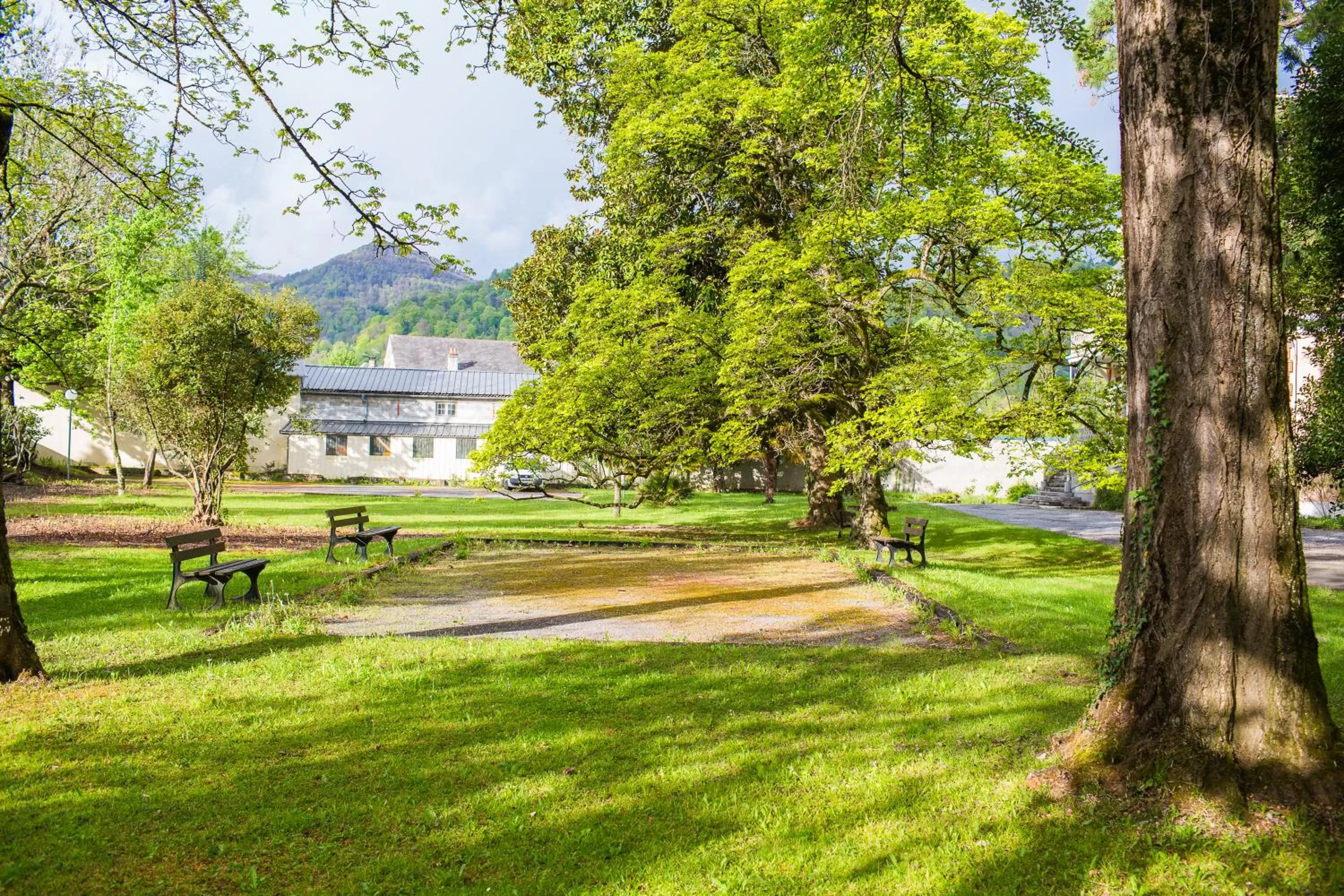 Garden in VILLA BONVOULOIR