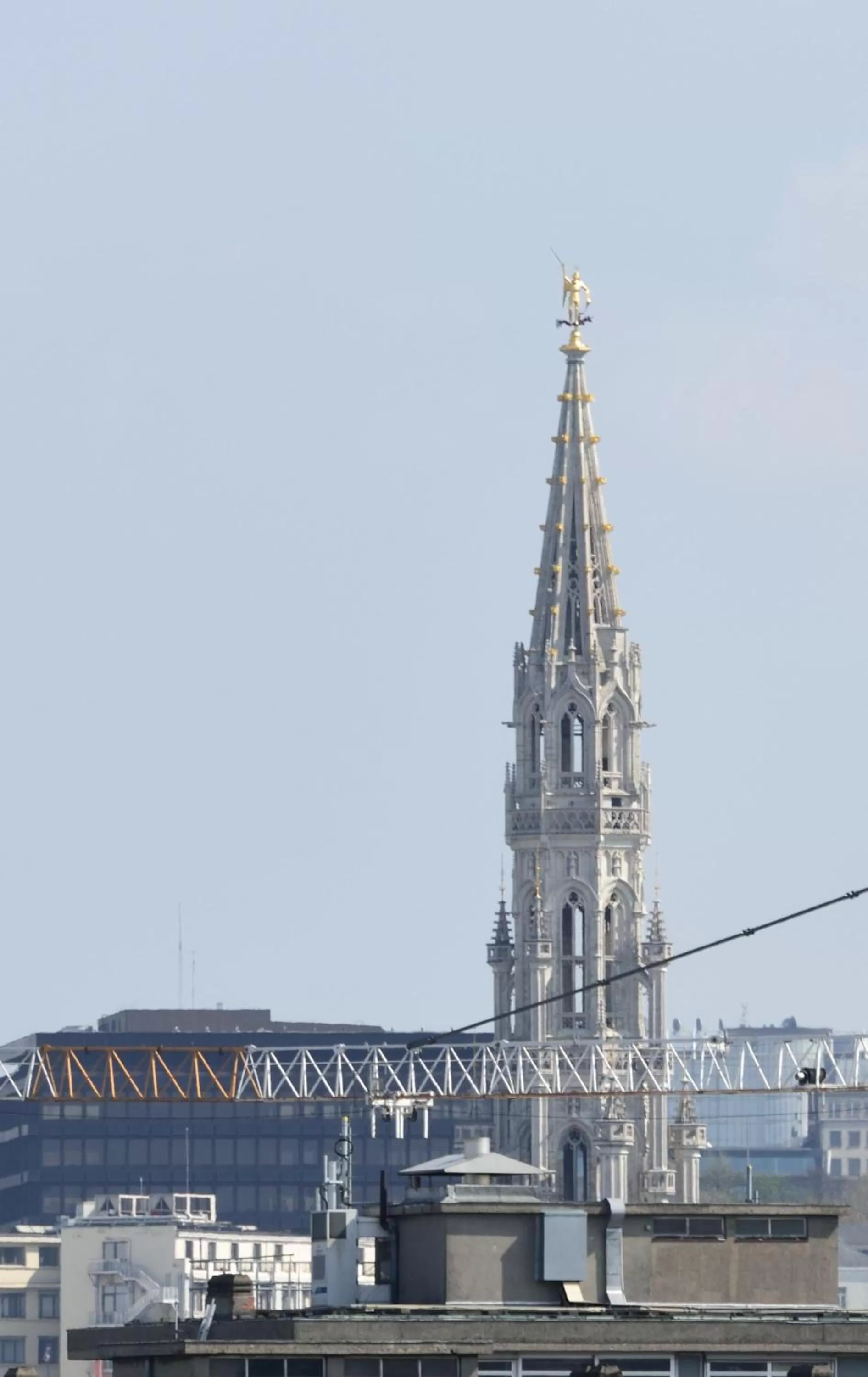 City view in Hôtel Belvue