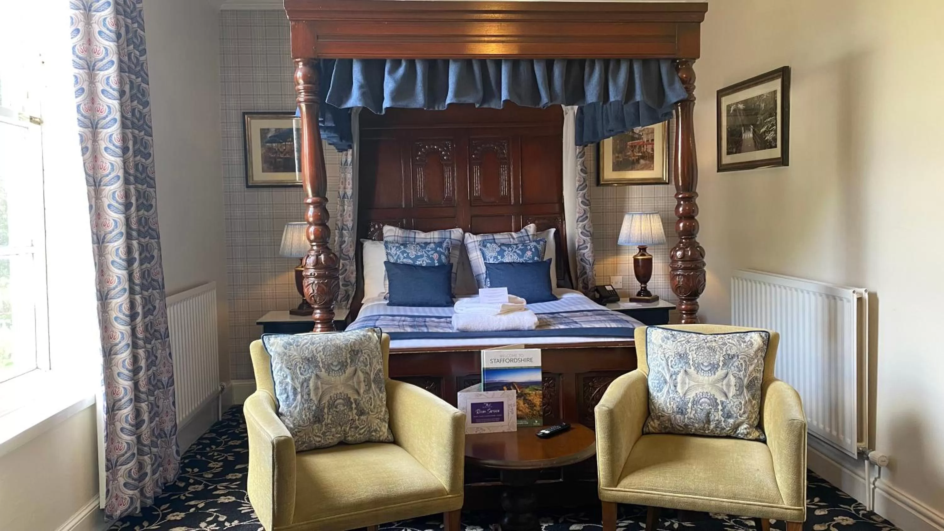 Bedroom, Bed in Stone House Hotel ‘A Bespoke Hotel’