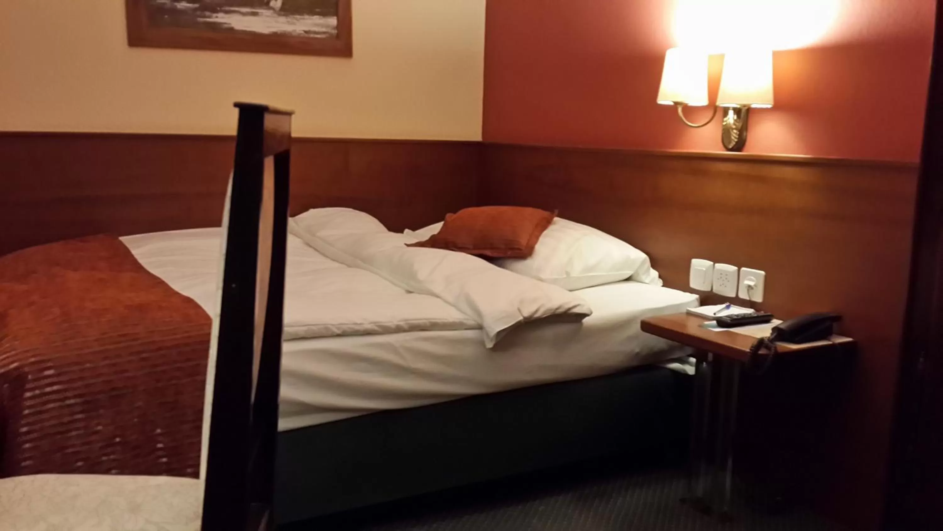 Economy Single Room - single occupancy in Hotel Athmos