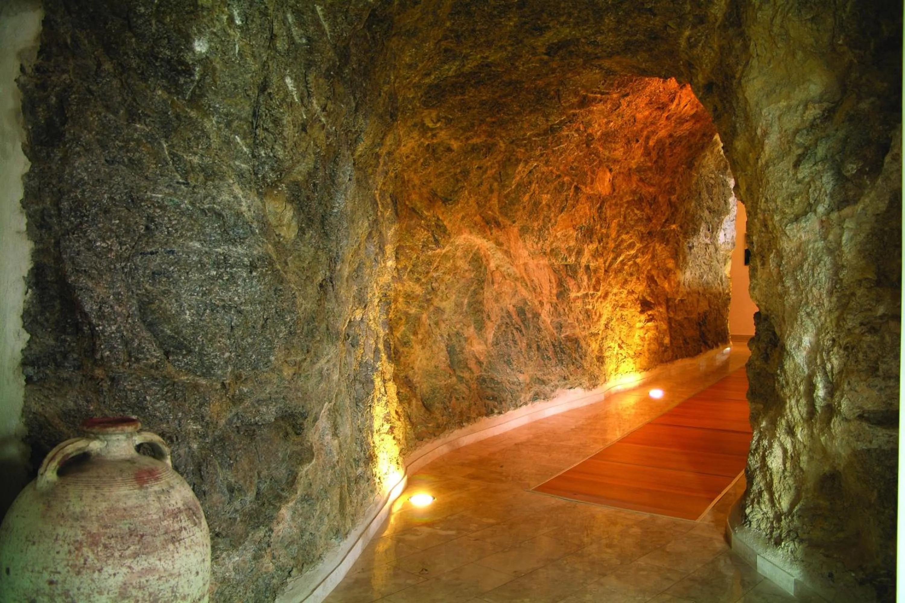 Decorative detail in Resort Borgo San Rocco