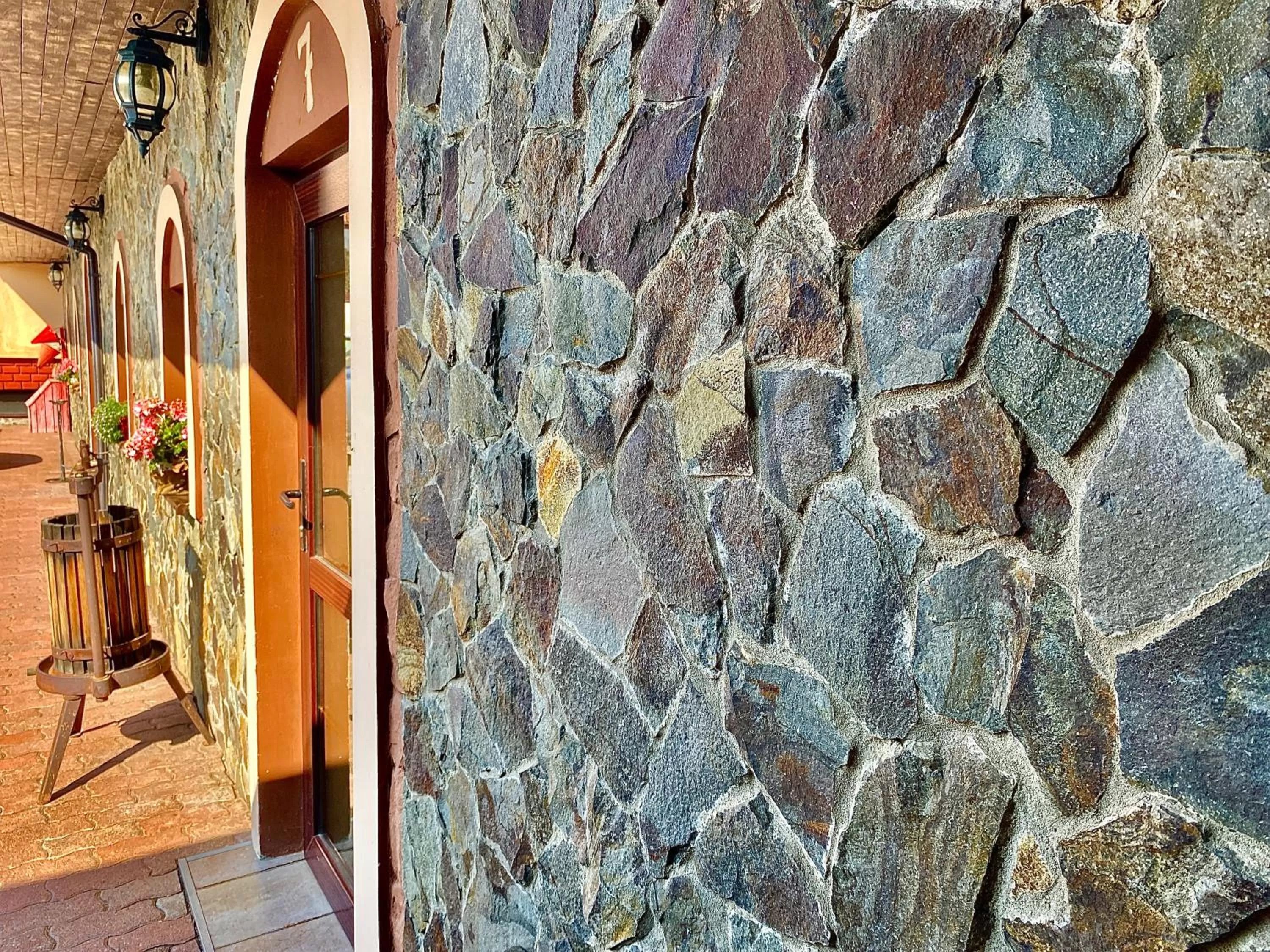 View (from property/room) in Hotel Complex Bahus