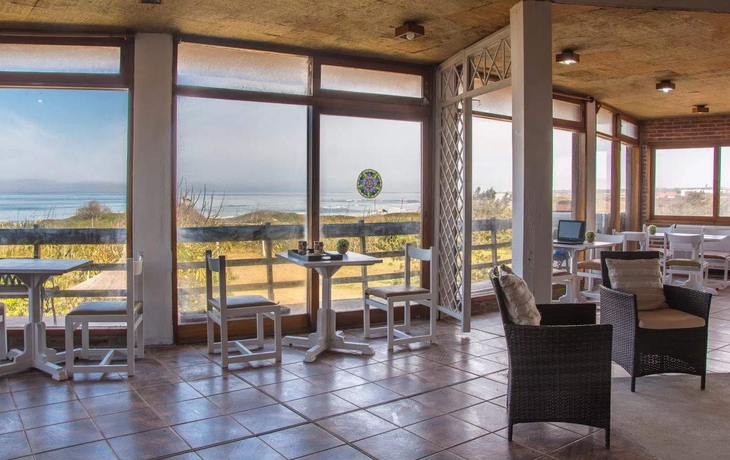 Lounge or bar in Portobello Suites Hotel