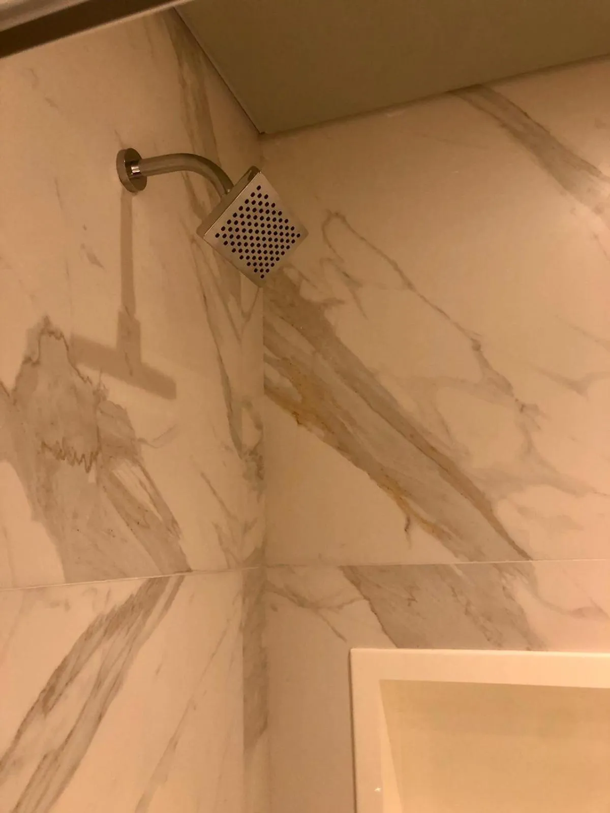 Shower in San Michel Hotel