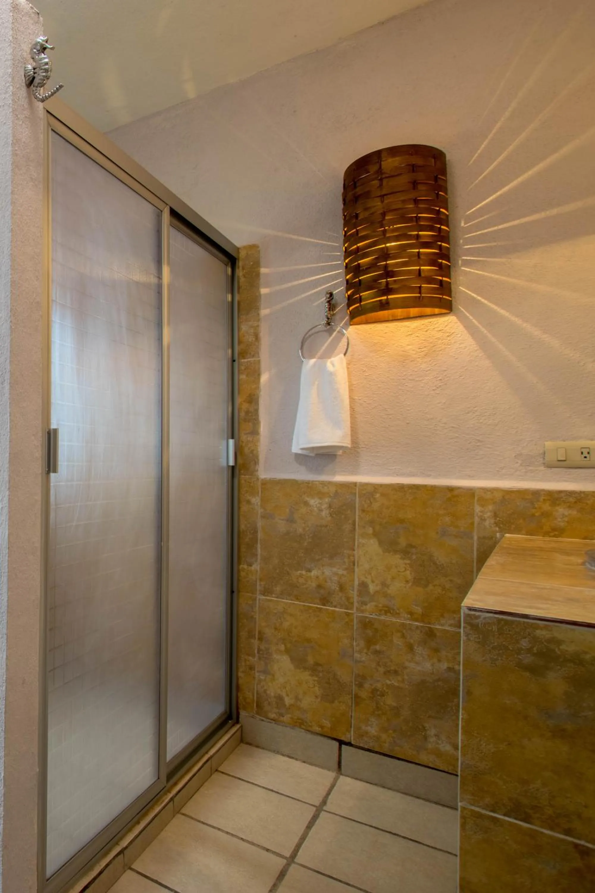 Bathroom in Hotel Casa Santamaría
