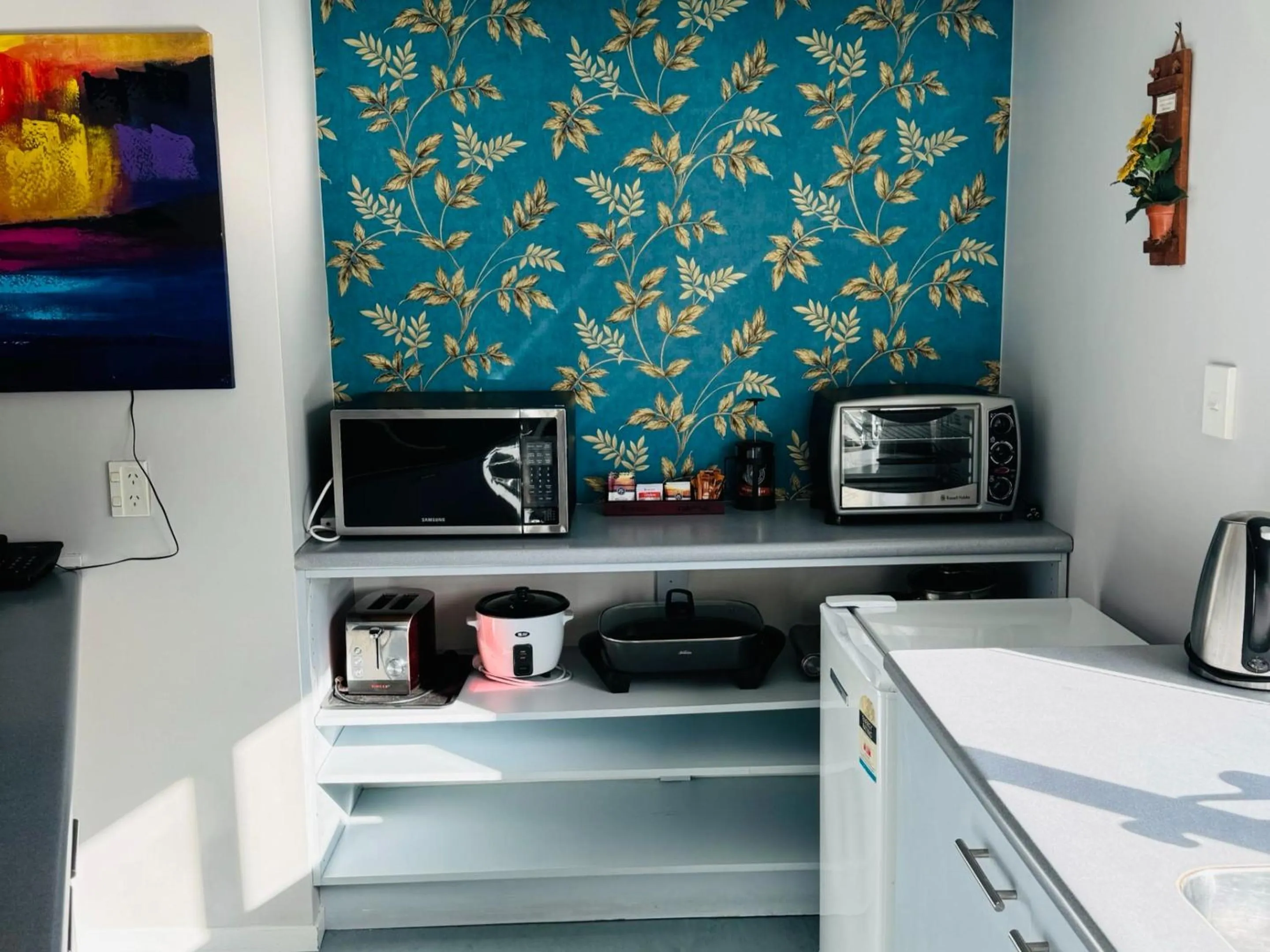 Coffee/tea facilities in Wrights by the Sea Motel