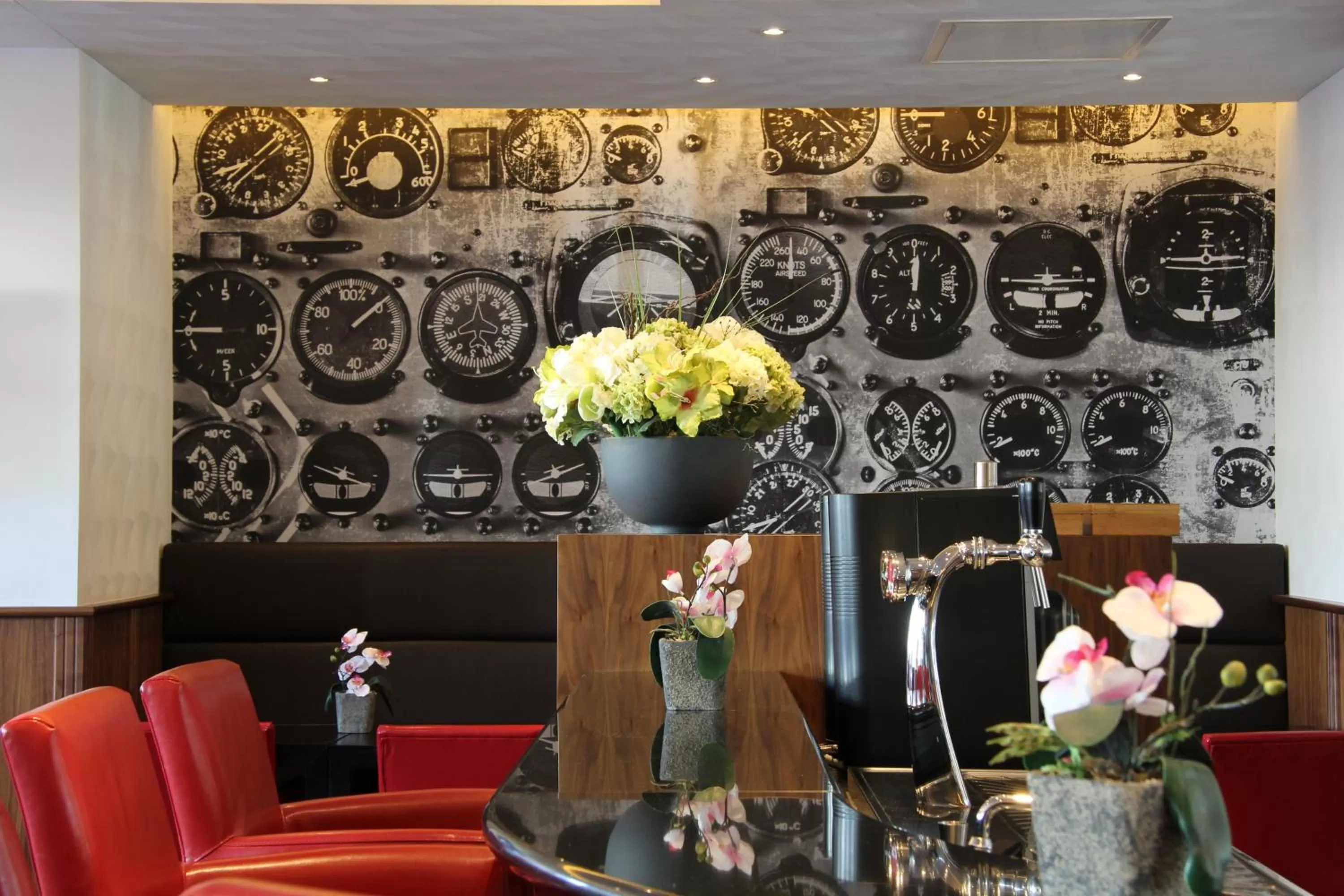 Decorative detail in Bastion Hotel Amsterdam Airport