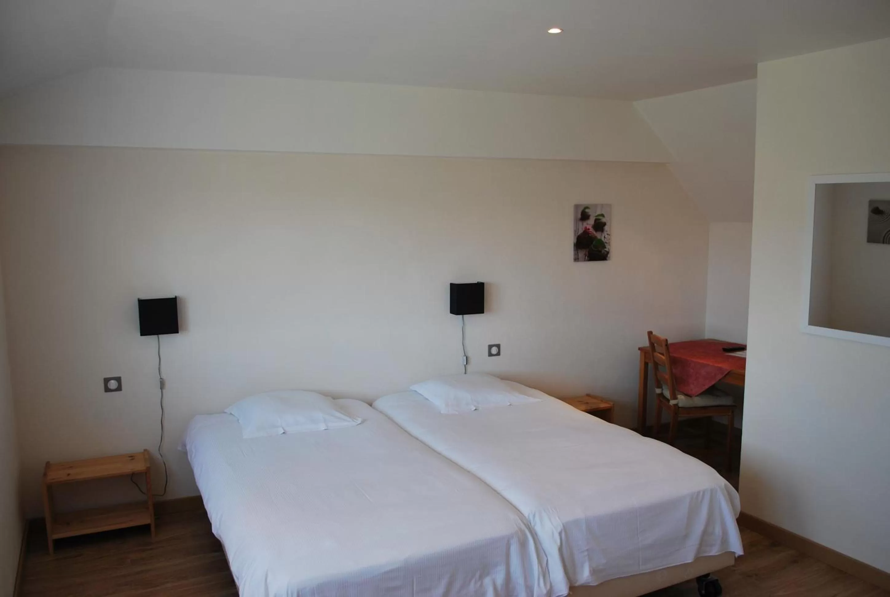 Double Room in Chambres d'hôtes Les vignes