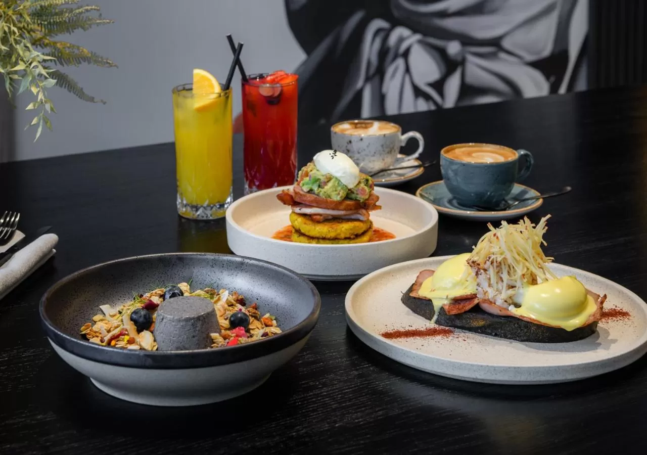 Breakfast in Mövenpick Hotel Hobart