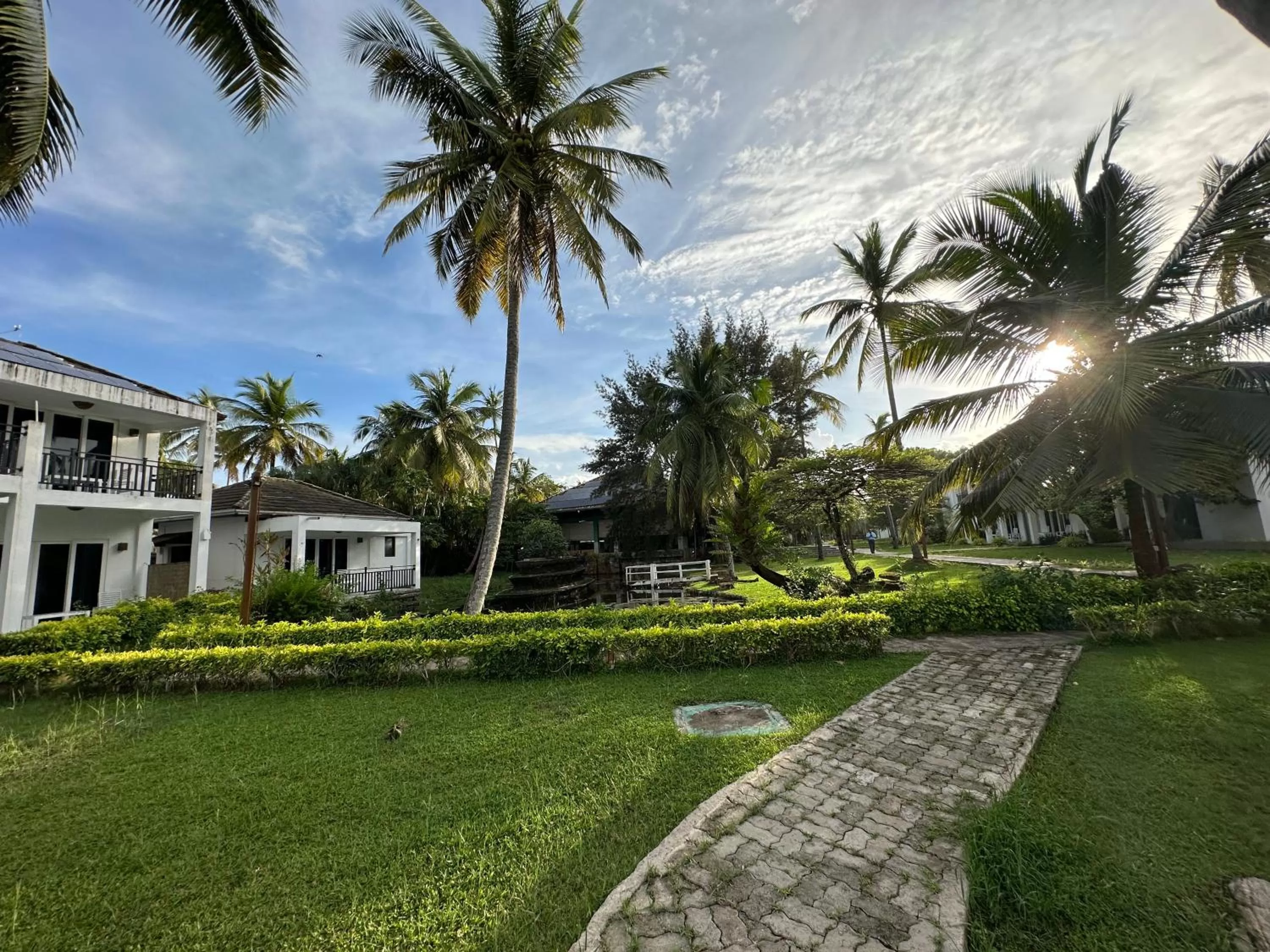 Natural landscape in Amaluna Resorts