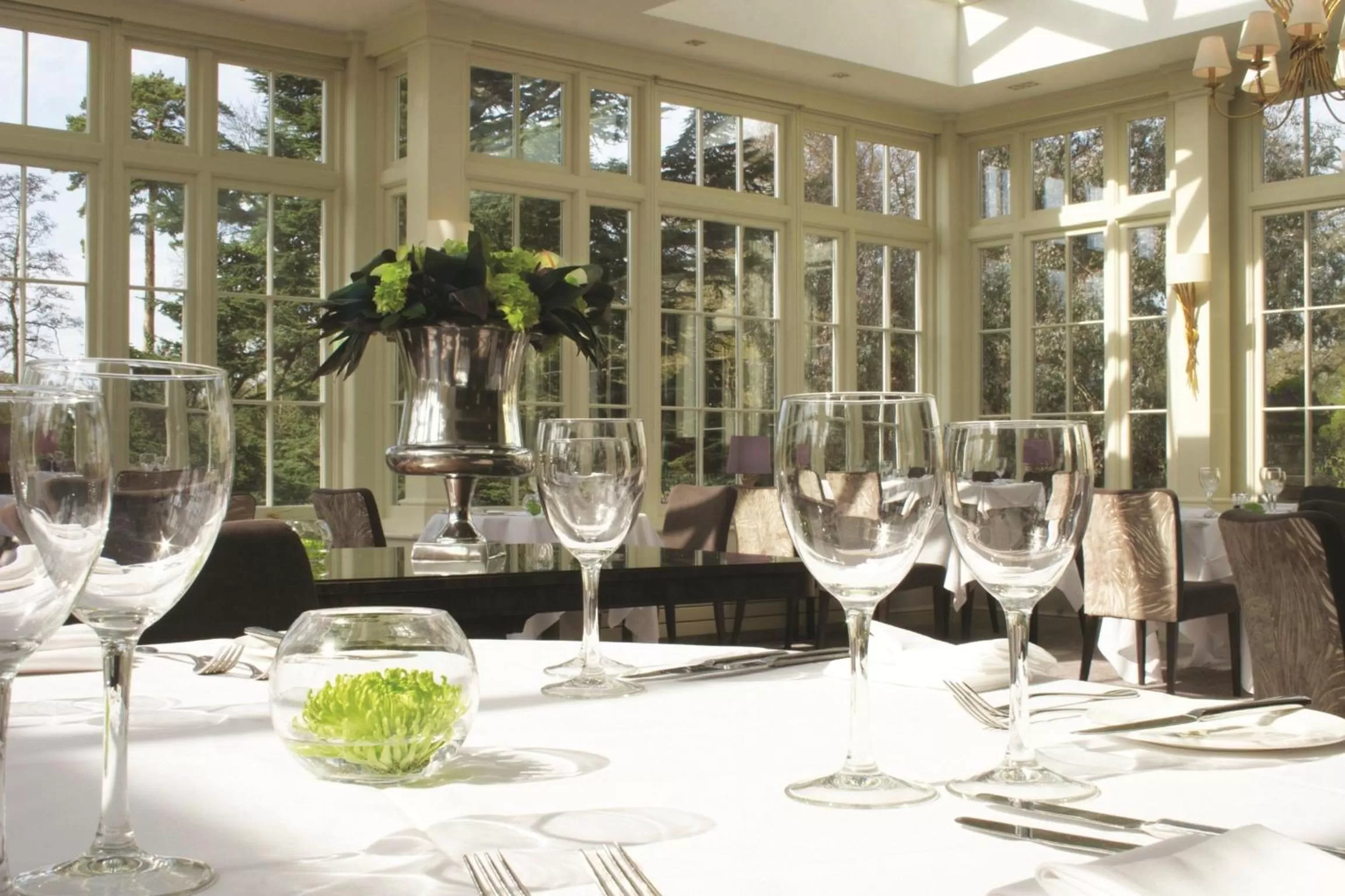 Restaurant/places to eat in St Michael's Manor Hotel - St Albans