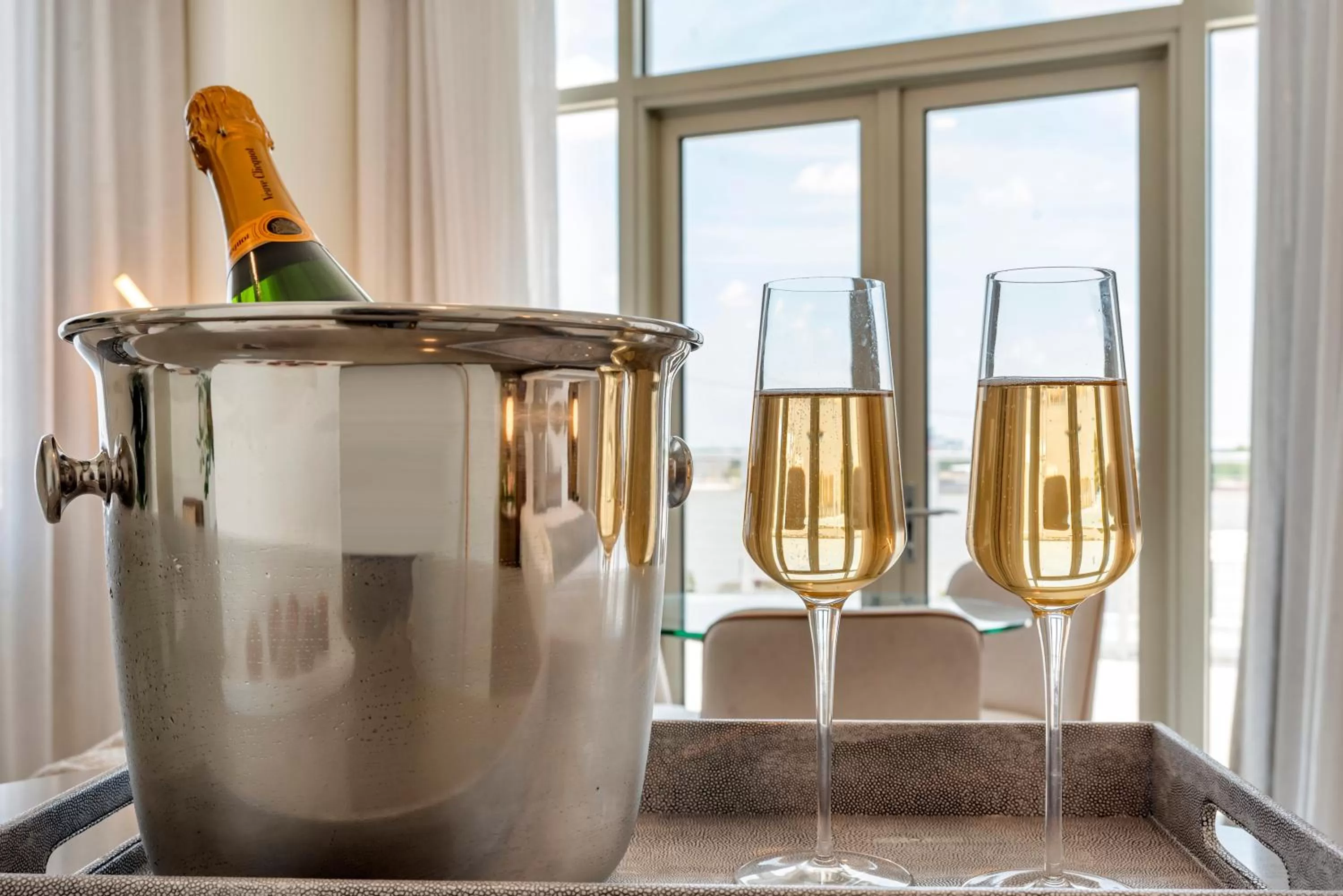 Drinks in ONE11 Hotel