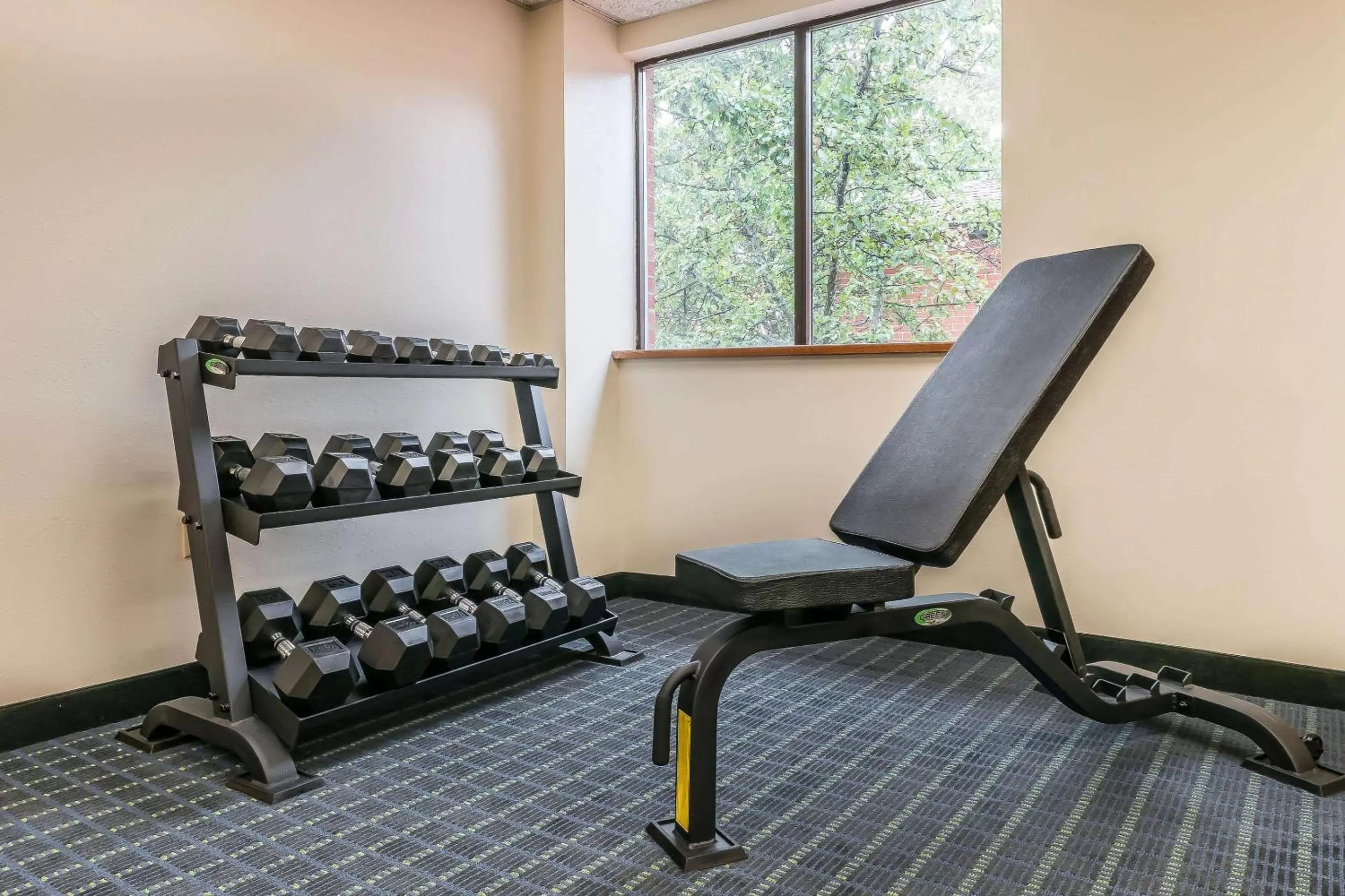 Fitness centre/facilities in Quality Inn Jackson