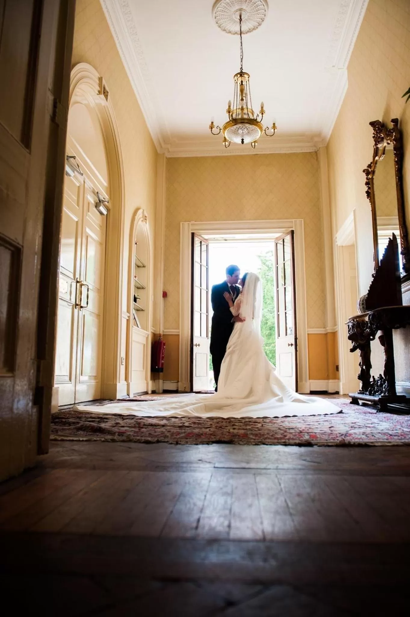 Property building in Park House Hotel