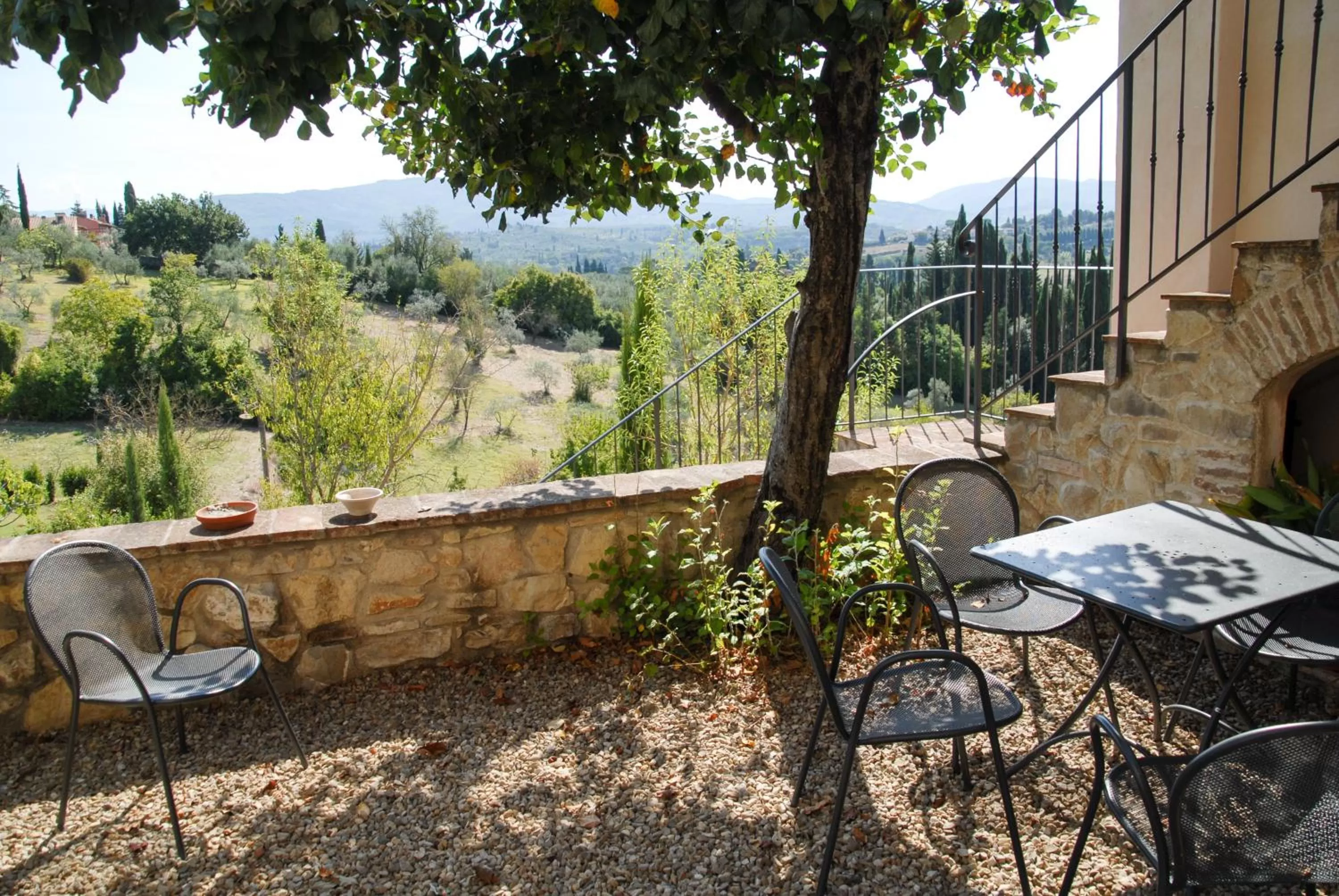 Patio in Borgo Bottaia
