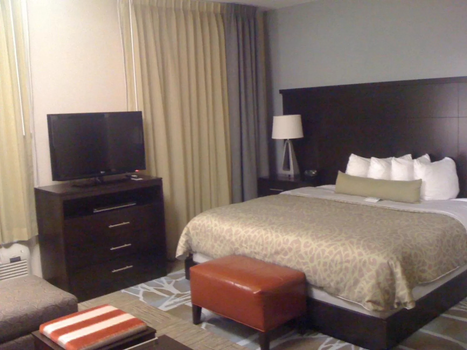 Photo of the whole room, Bed in Staybridge Suites Houston Stafford - Sugar Land by IHG