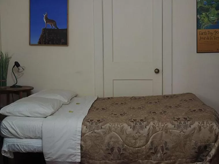 Bedroom, Bed in Downtown Bed and Breakfast